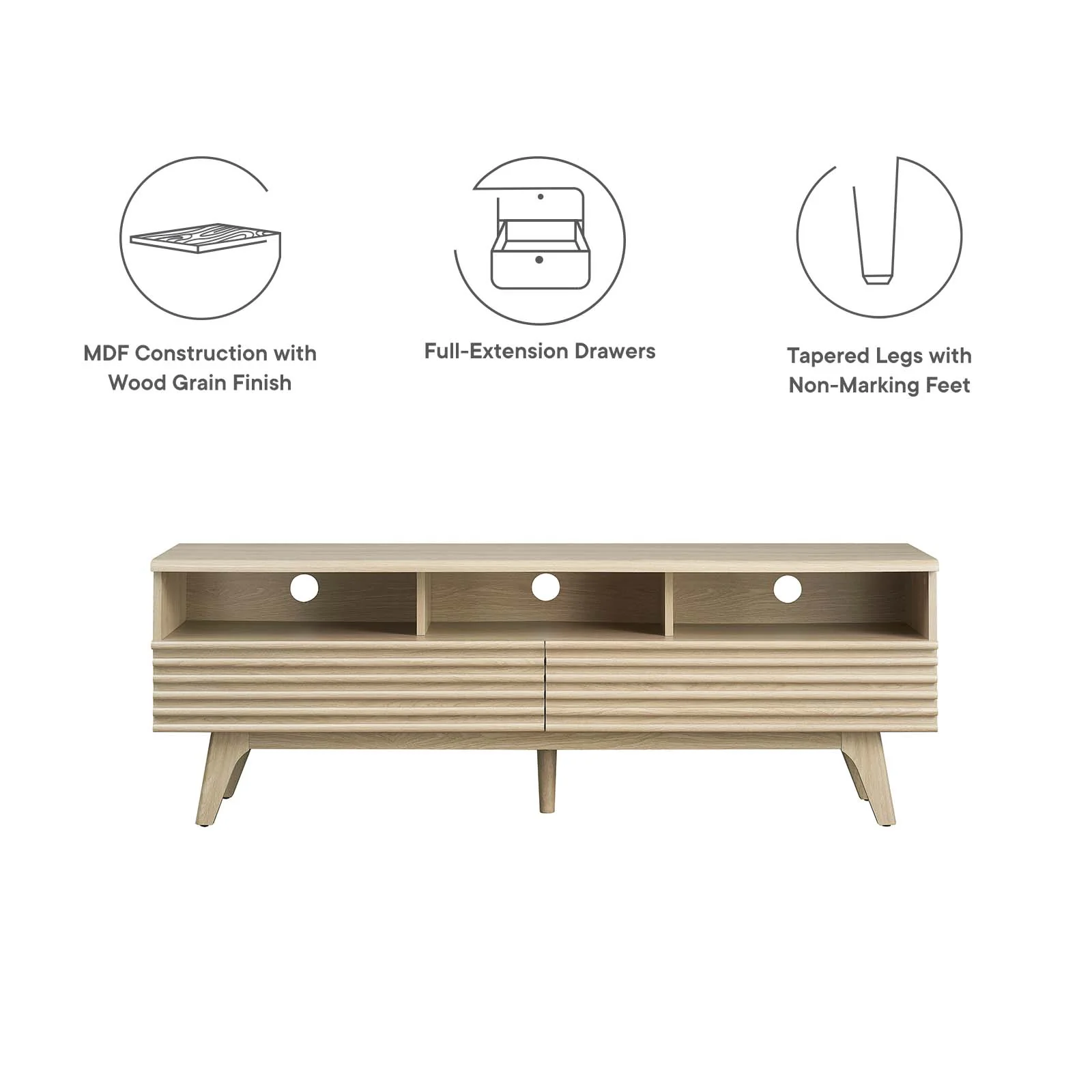Render 60" TV Stand By Modway - EEI-6228 - Image 15
