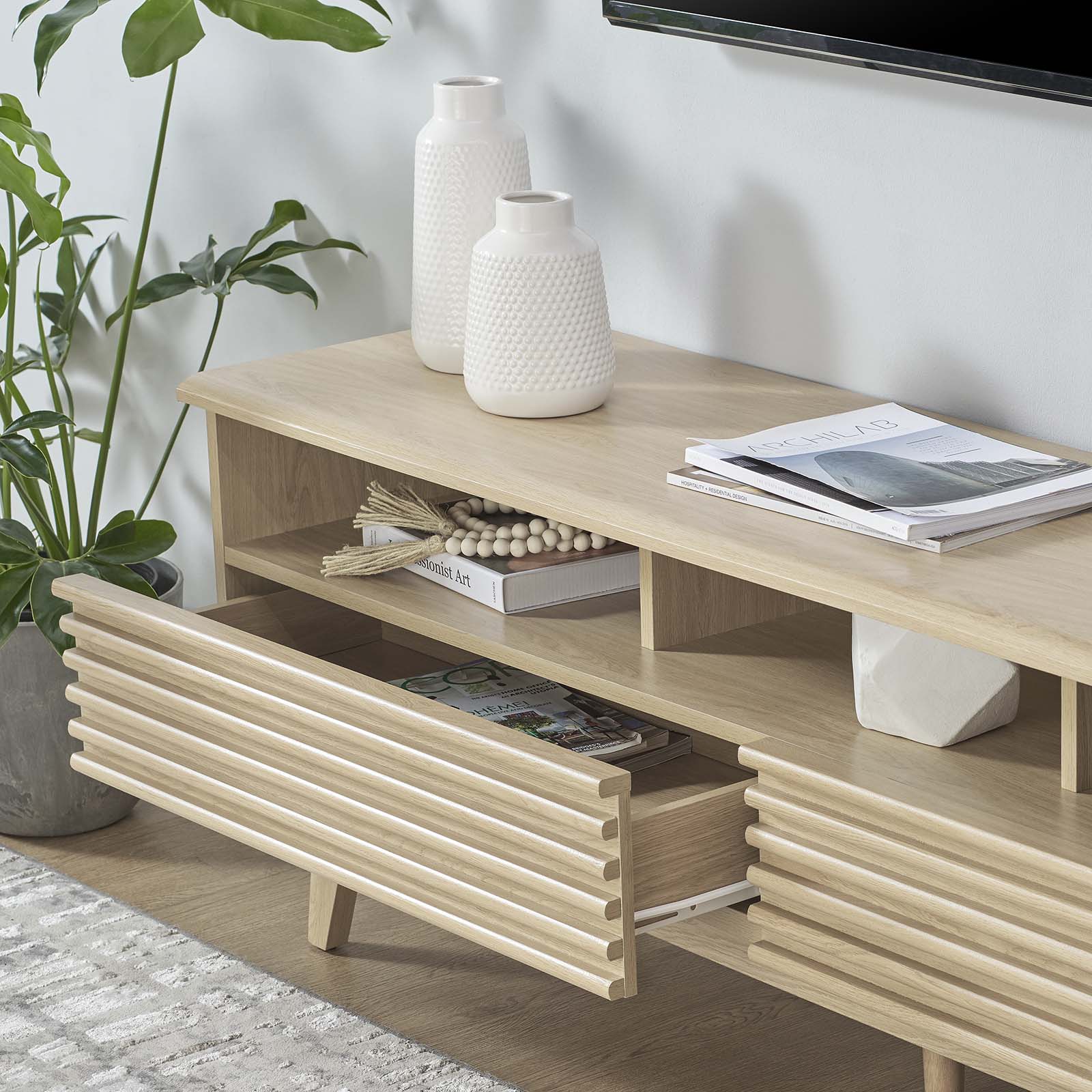 Render 60" TV Stand By Modway - EEI-6228 - Image 16