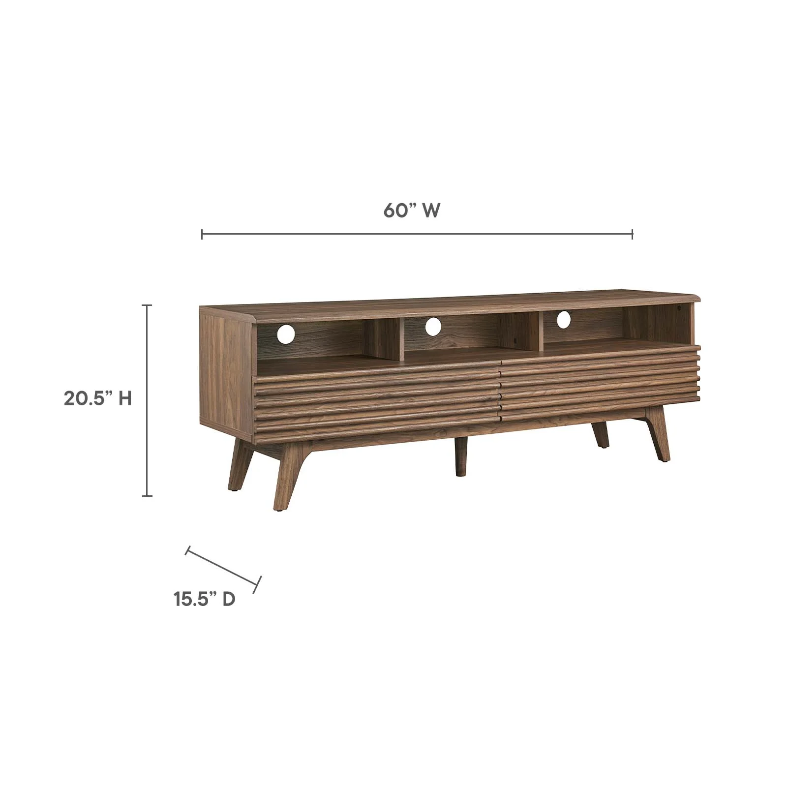 Render 60" TV Stand By Modway - EEI-6228 - Image 22