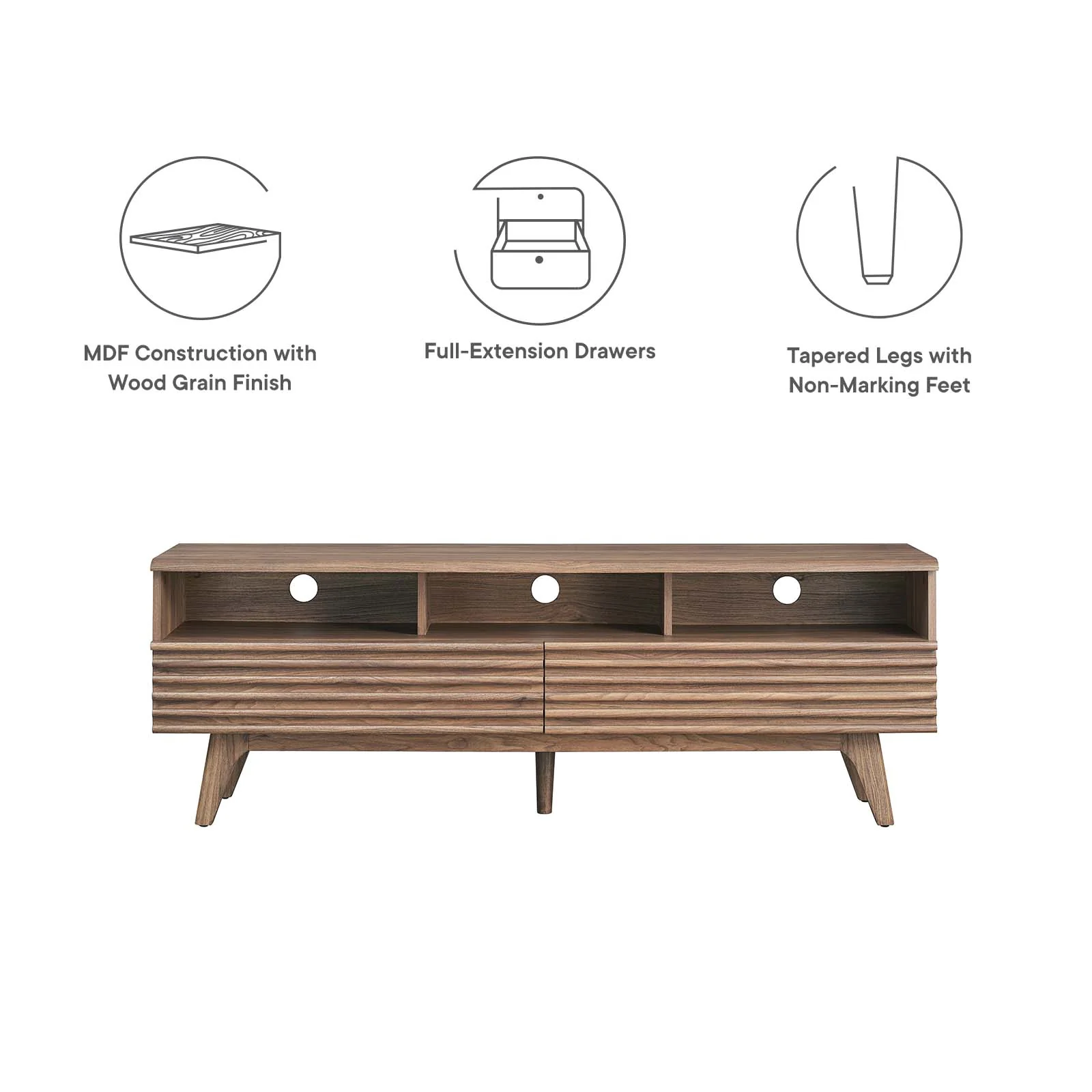 Render 60" TV Stand By Modway - EEI-6228 - Image 23