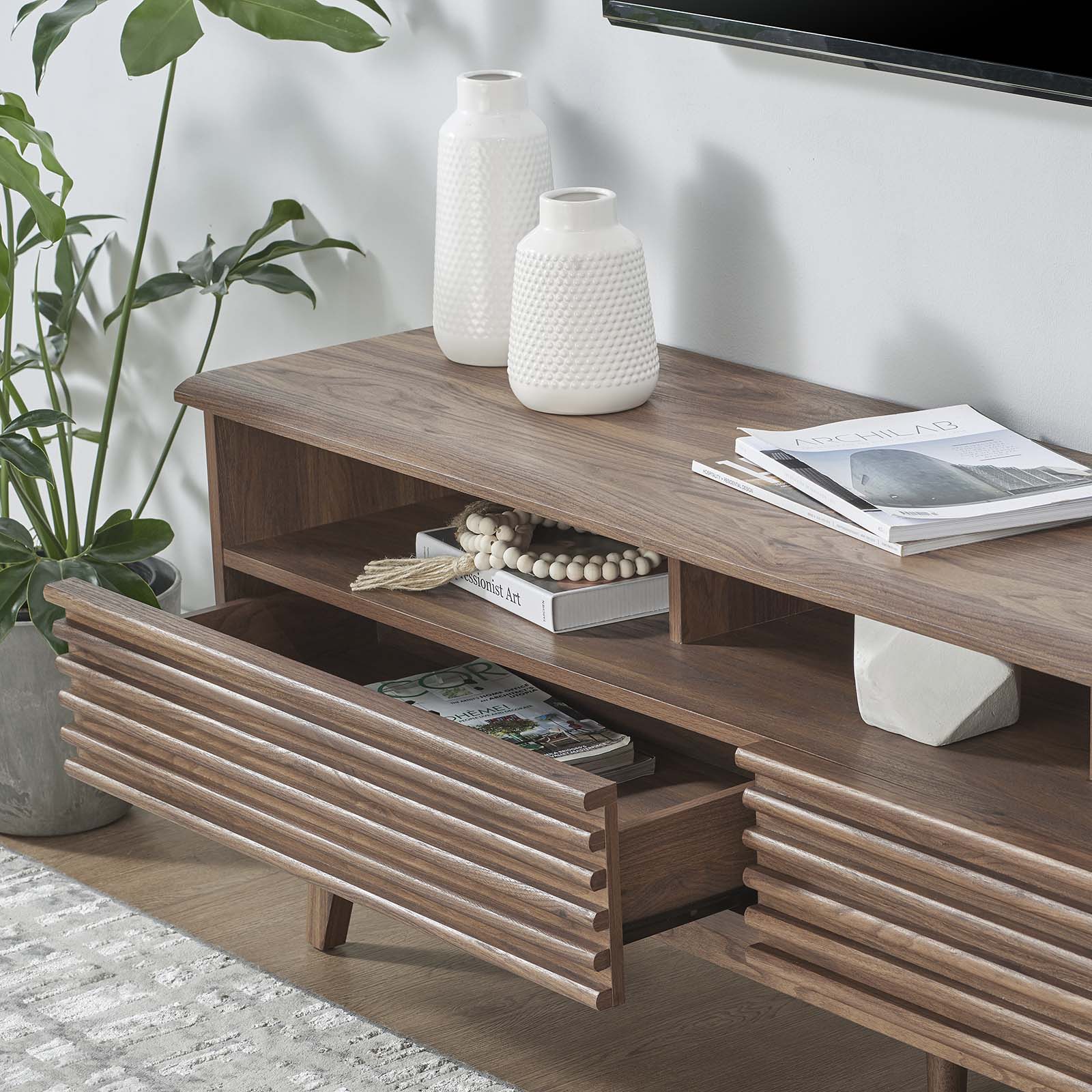 Render 60" TV Stand By Modway - EEI-6228 - Image 24
