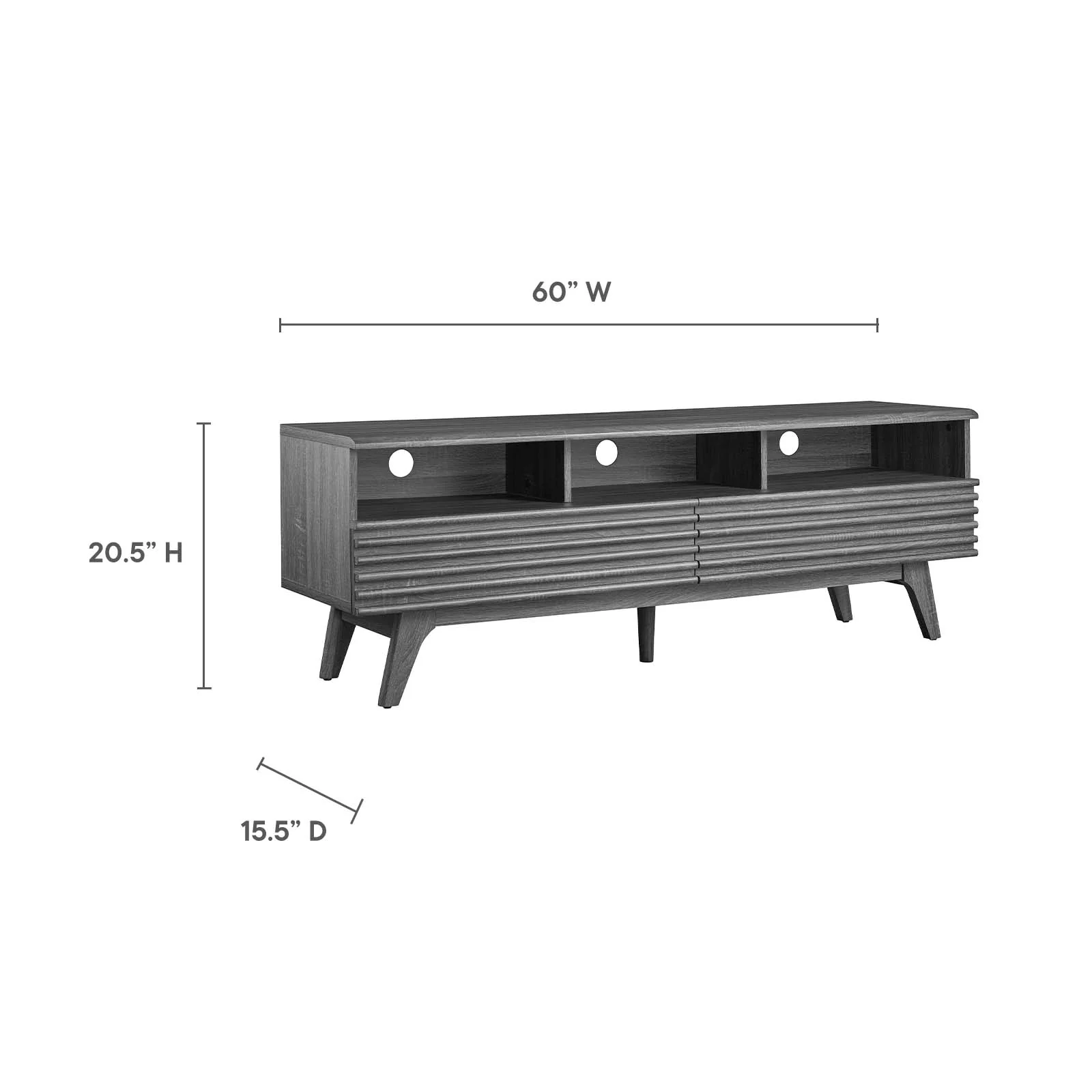 Render 60" TV Stand By Modway - EEI-6228 - Image 7