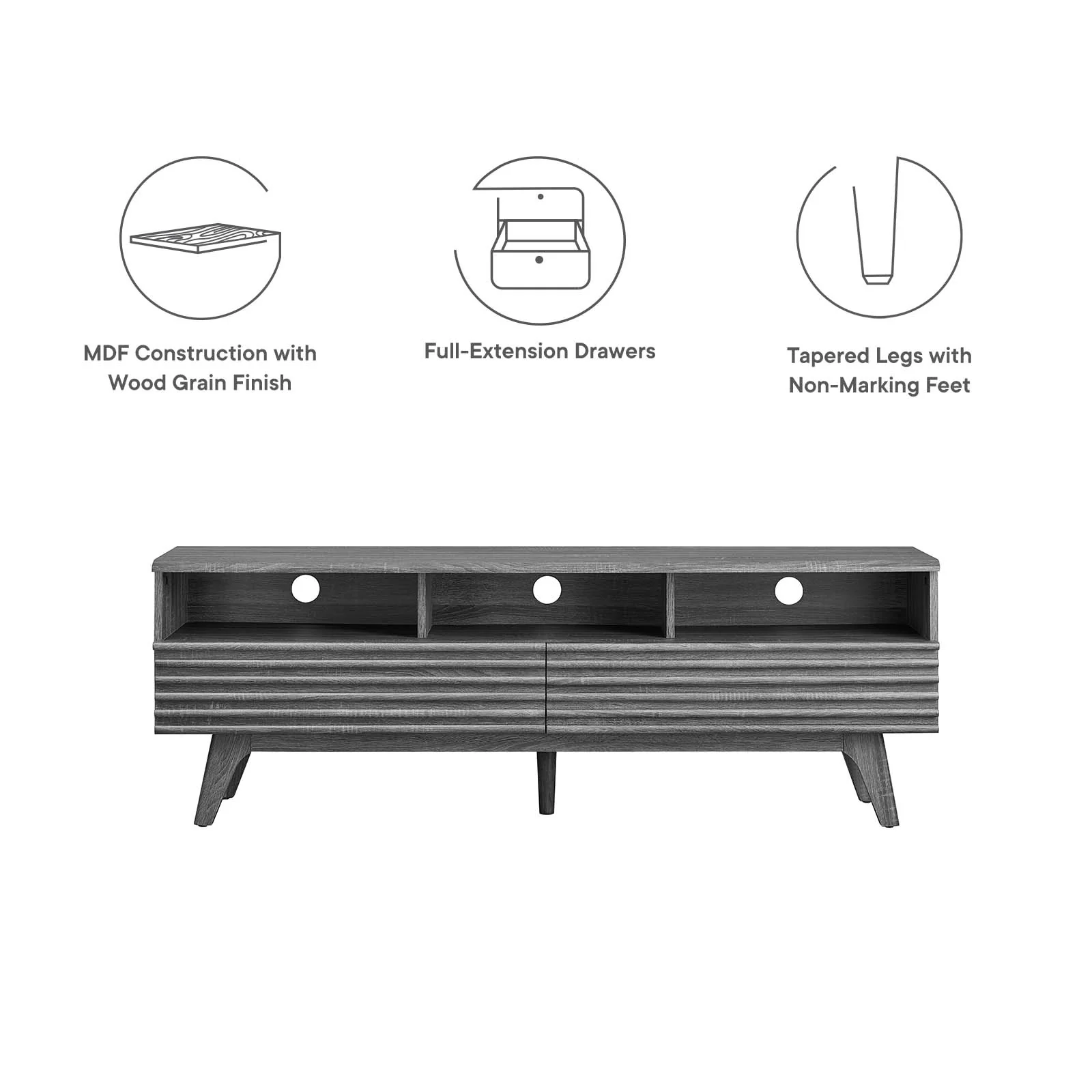 Render 60" TV Stand By Modway - EEI-6228 - Image 8