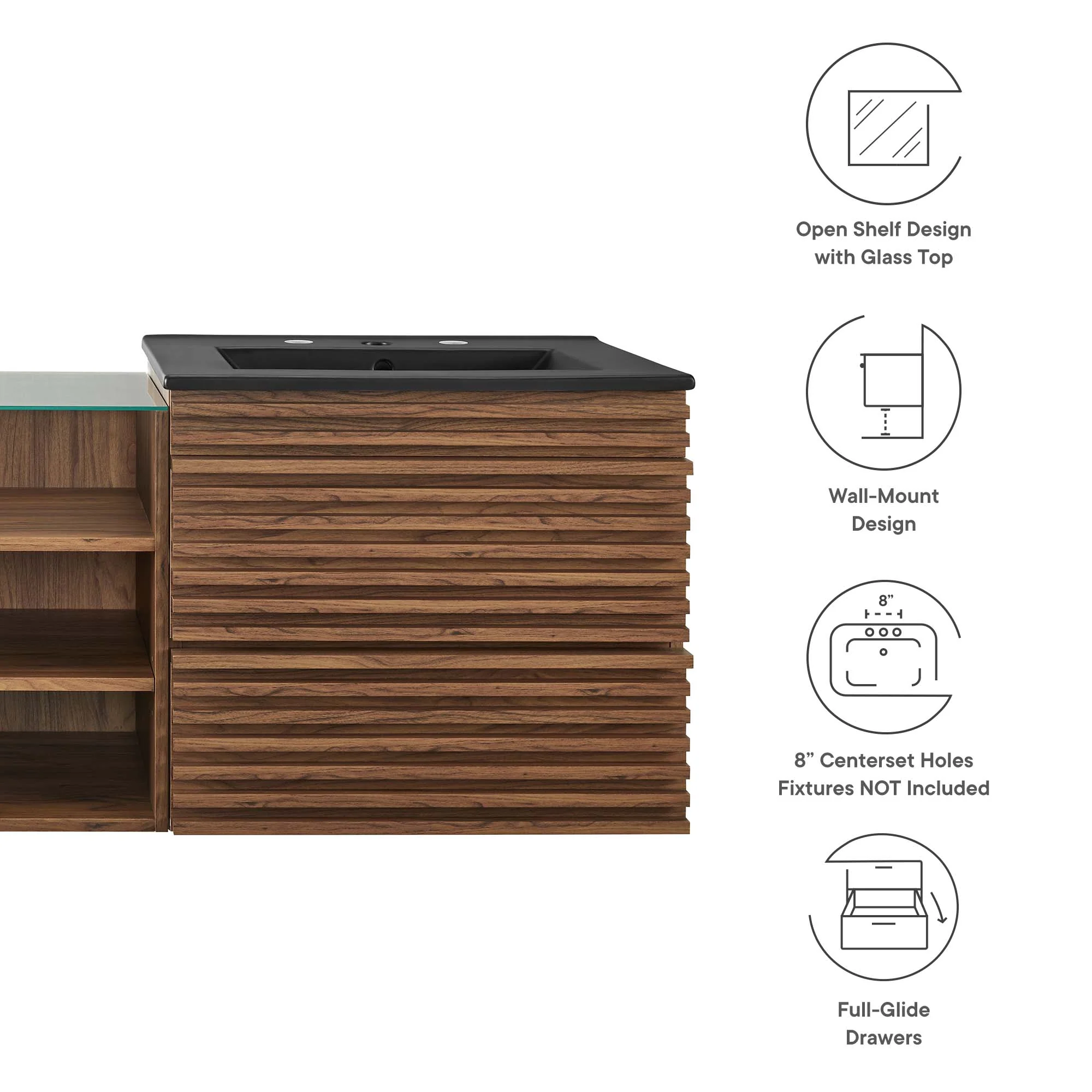 Render 62" Wall-Mount Double Sink Bathroom Vanity by Modway - Image 11