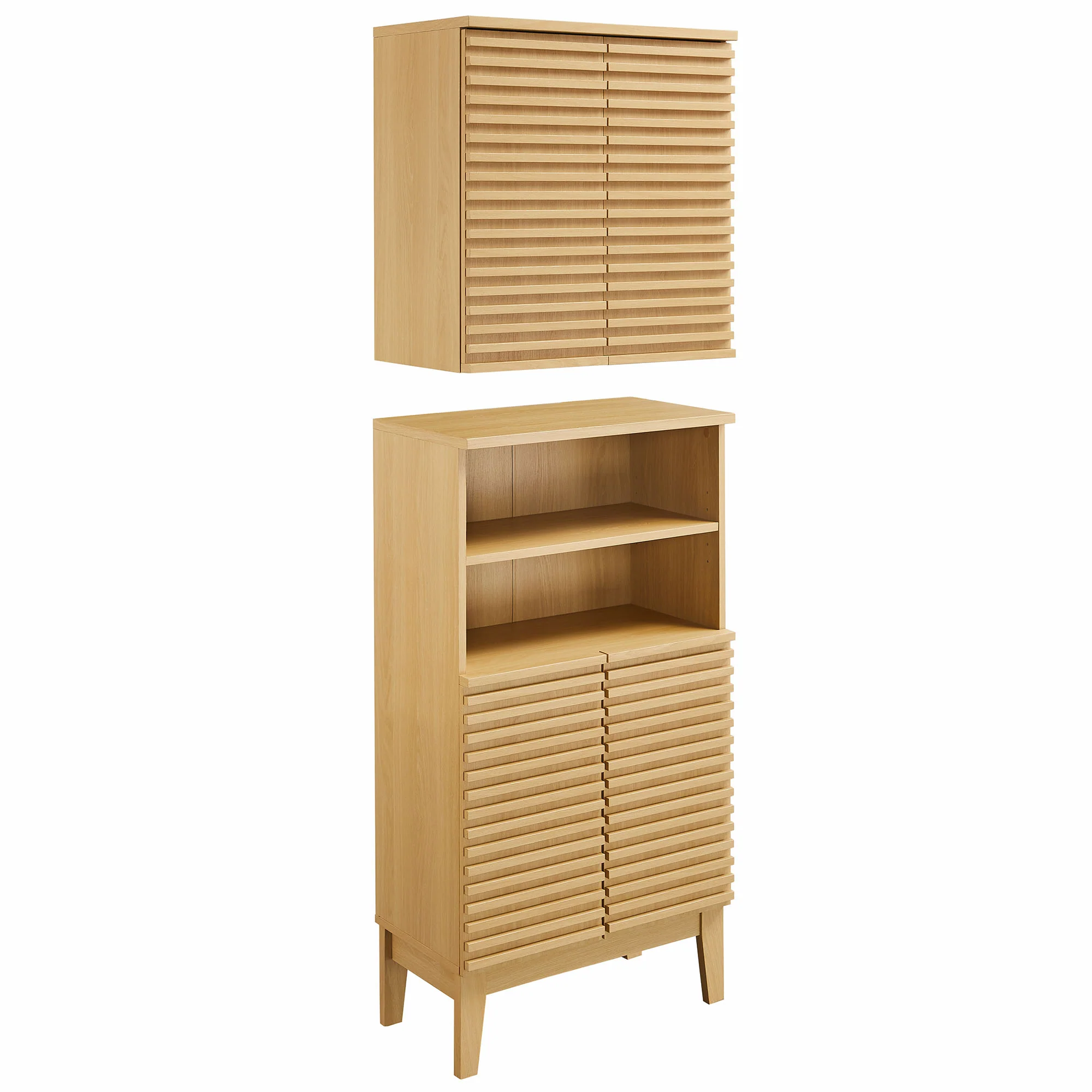 Render Bathroom Cabinet Set by Modway - Image 2