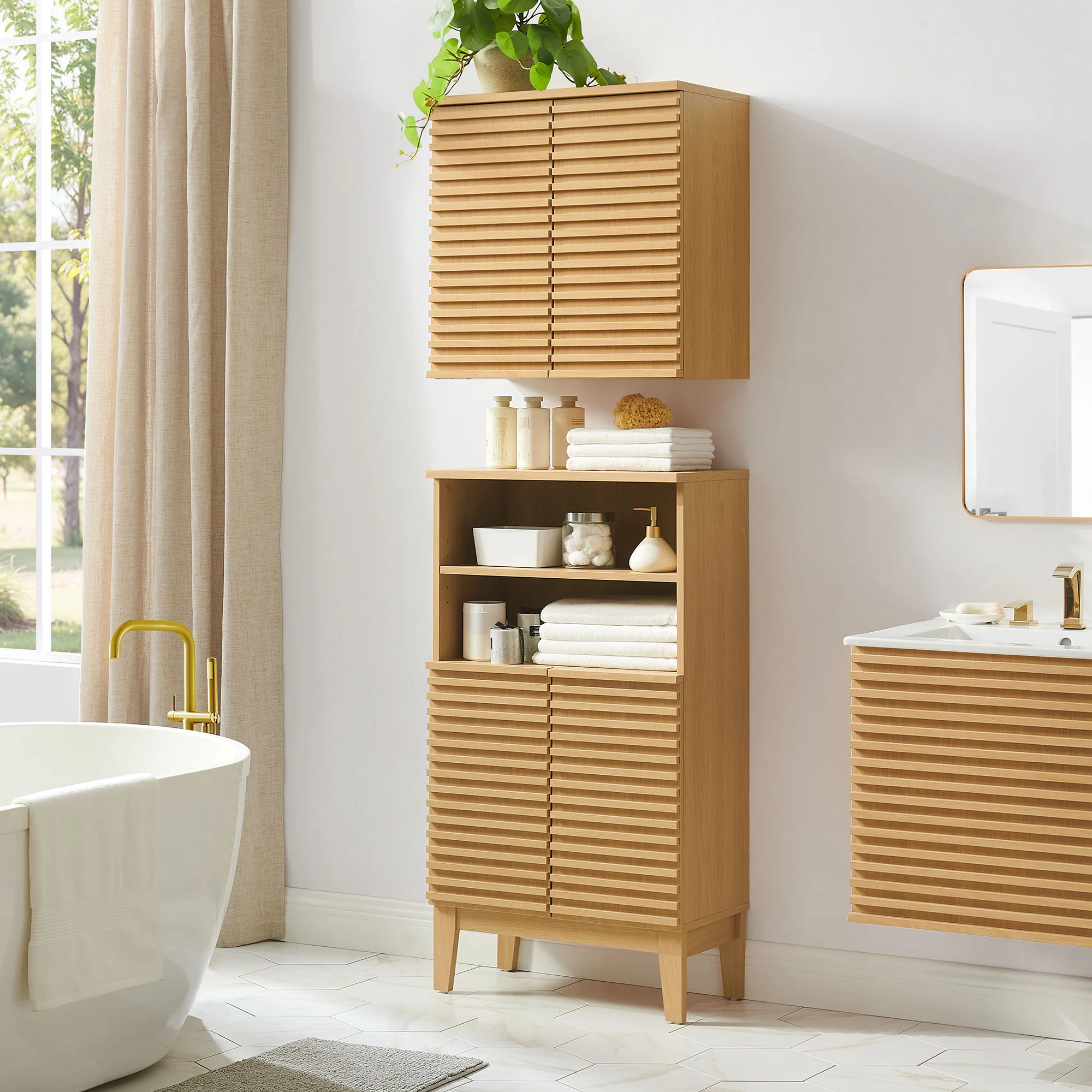 Render Bathroom Cabinet Set by Modway - Image 7