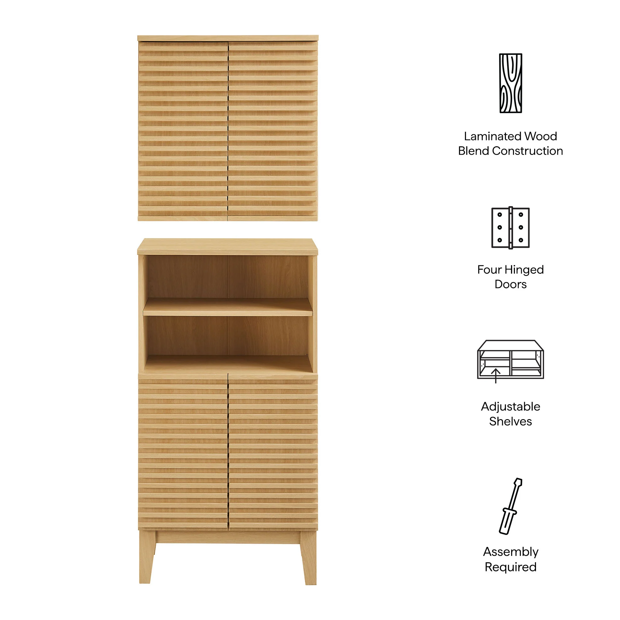 Render Bathroom Cabinet Set by Modway - Image 8