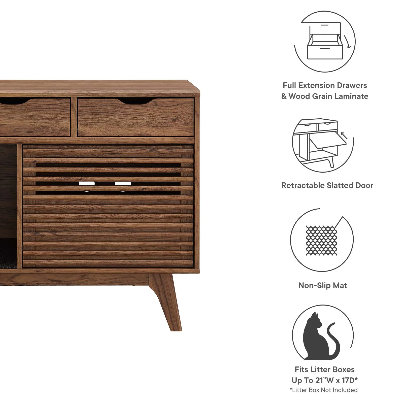 Render Cat Cabinet By Modway - EEI-6796 - Image 18