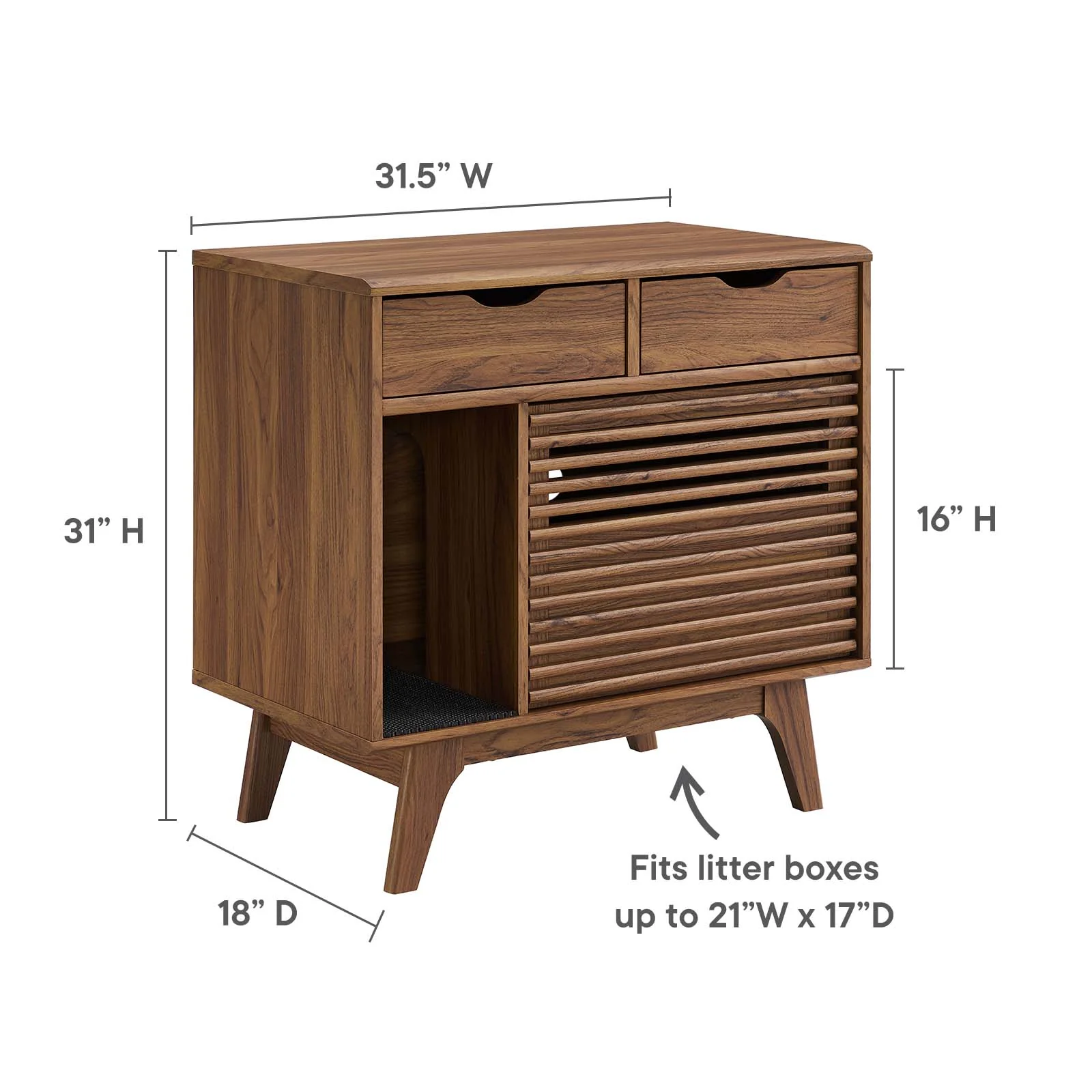 Render Cat Cabinet By Modway - EEI-6796 - Image 19