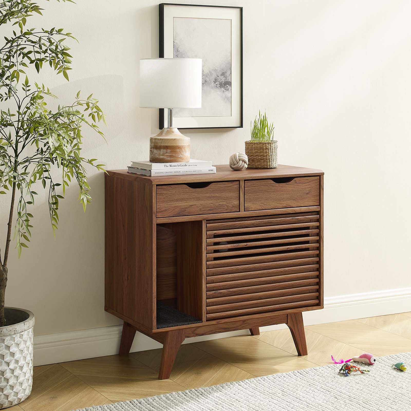 Render Cat Cabinet By Modway - EEI-6796 - Image 21
