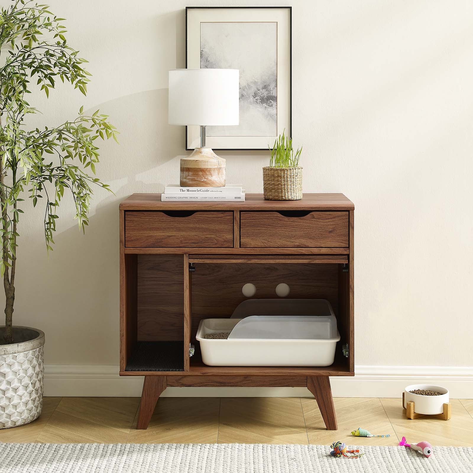 Render Cat Cabinet By Modway - EEI-6796 - Image 23