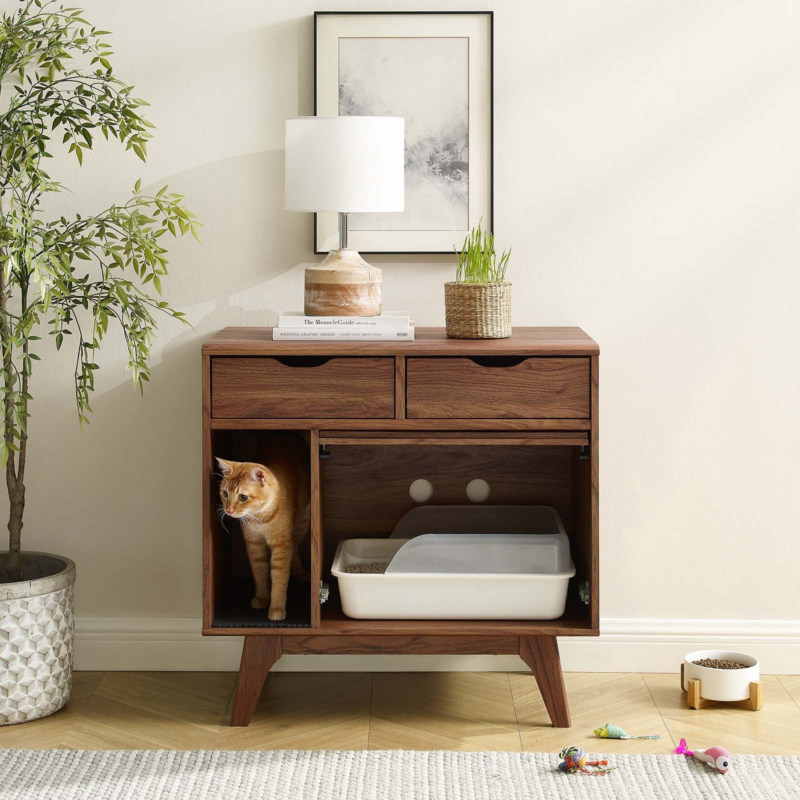 Render Cat Cabinet By Modway - EEI-6796 - Image 25