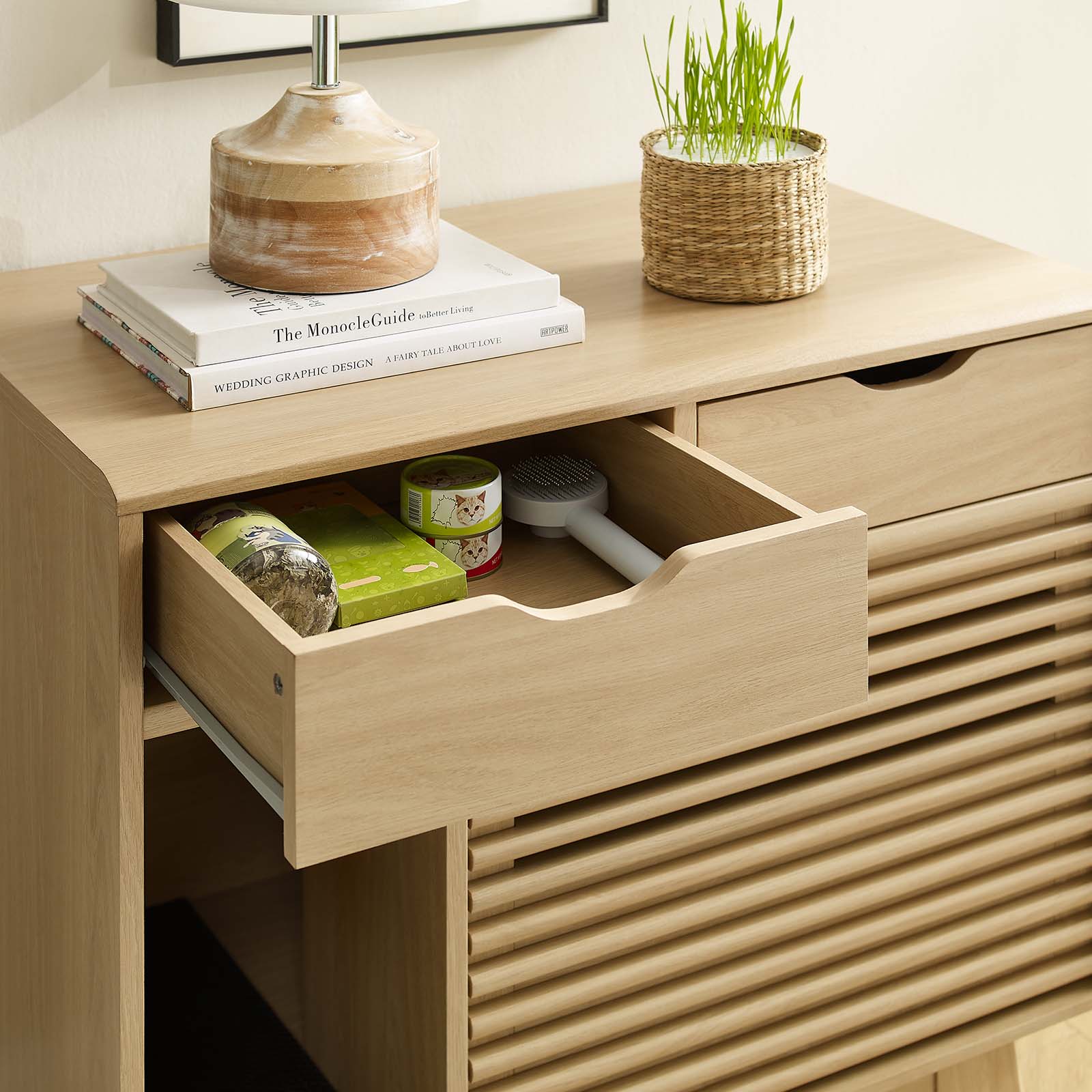 Render Cat Cabinet By Modway - EEI-6796 - Image 5