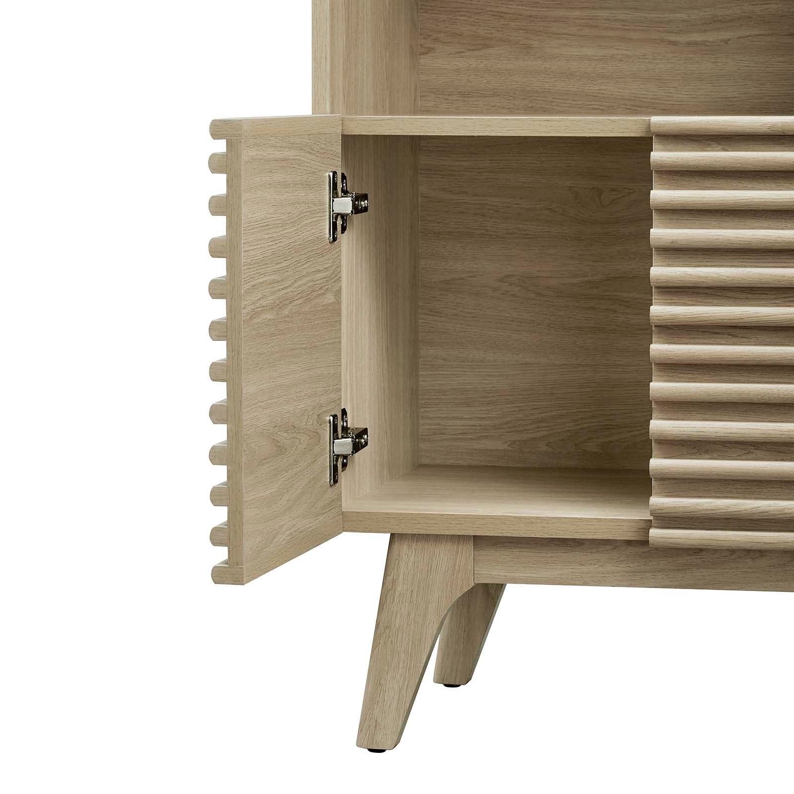 Render Display Cabinet Bookshelf By Modway - EEI-6229 - Image 15