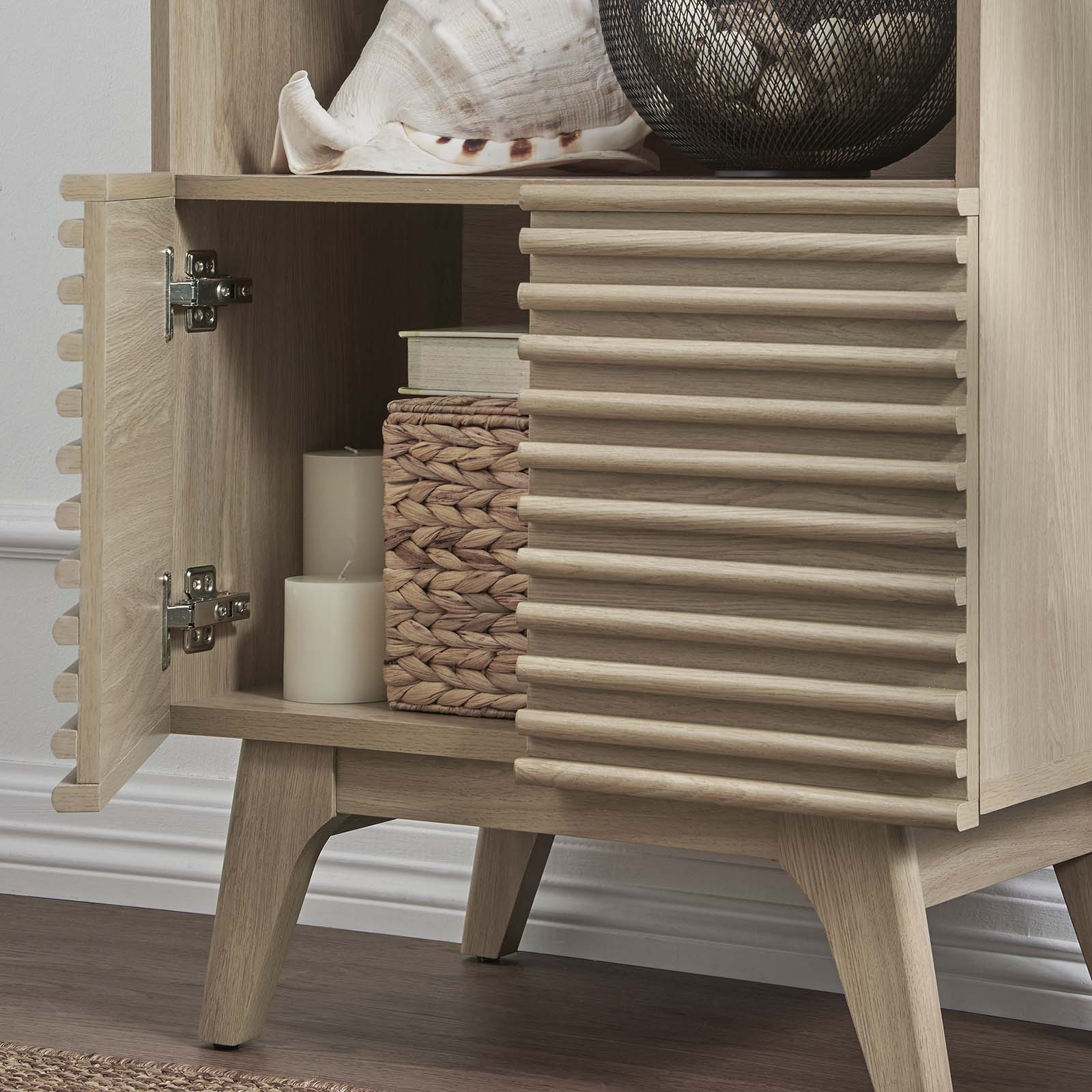 Render Display Cabinet Bookshelf By Modway - EEI-6229 - Image 18
