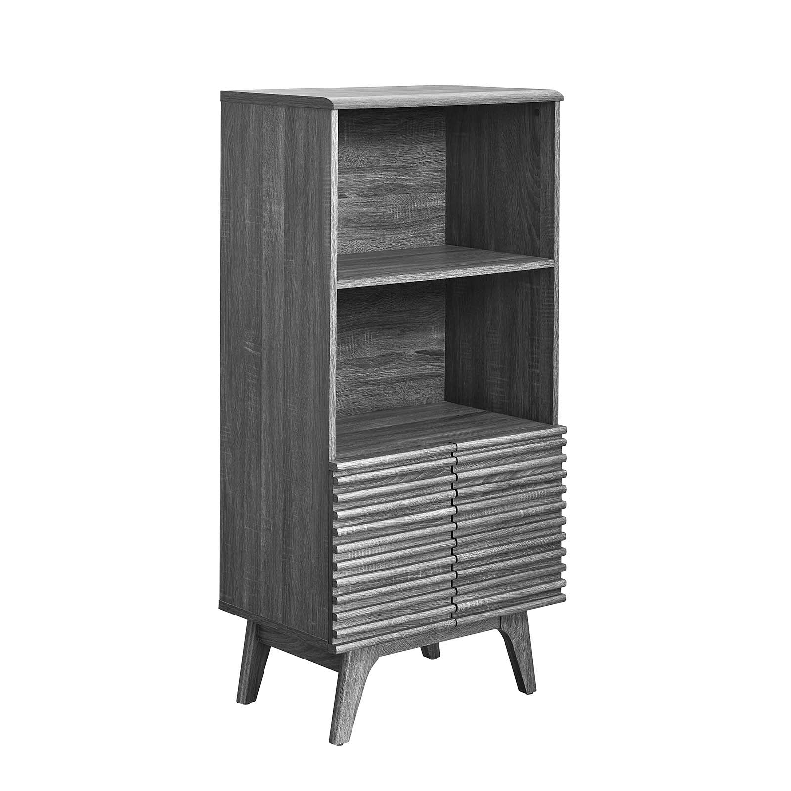 Render Display Cabinet Bookshelf By Modway - EEI-6229 - Image 2