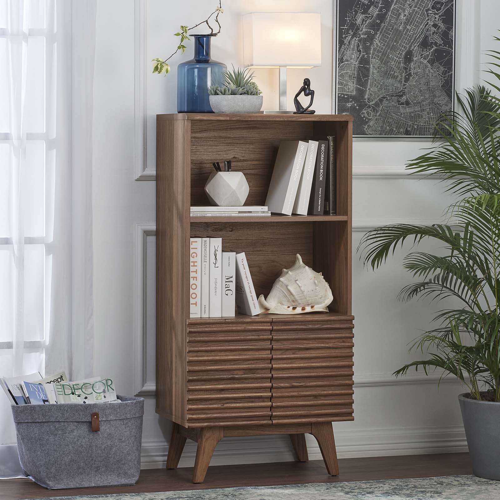 Render Display Cabinet Bookshelf By Modway - EEI-6229 - Image 20