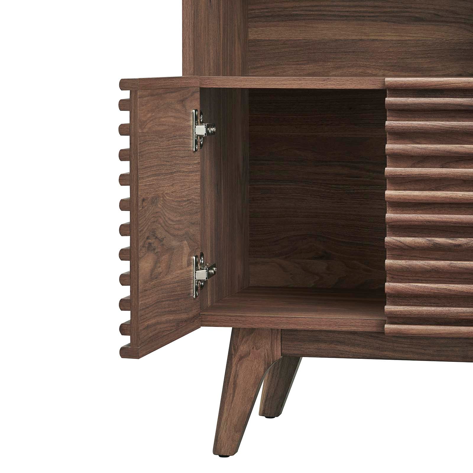 Render Display Cabinet Bookshelf By Modway - EEI-6229 - Image 24