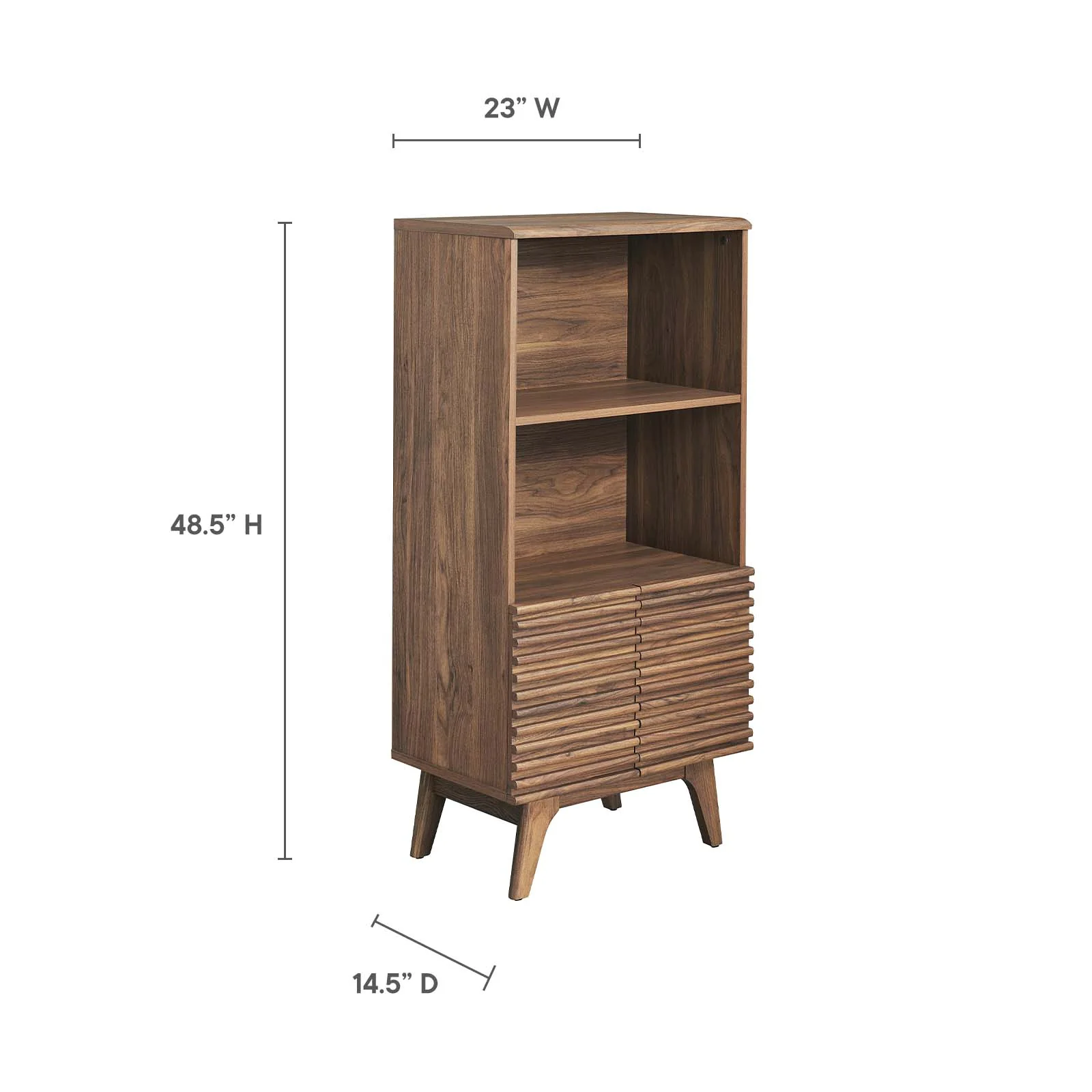 Render Display Cabinet Bookshelf By Modway - EEI-6229 - Image 25