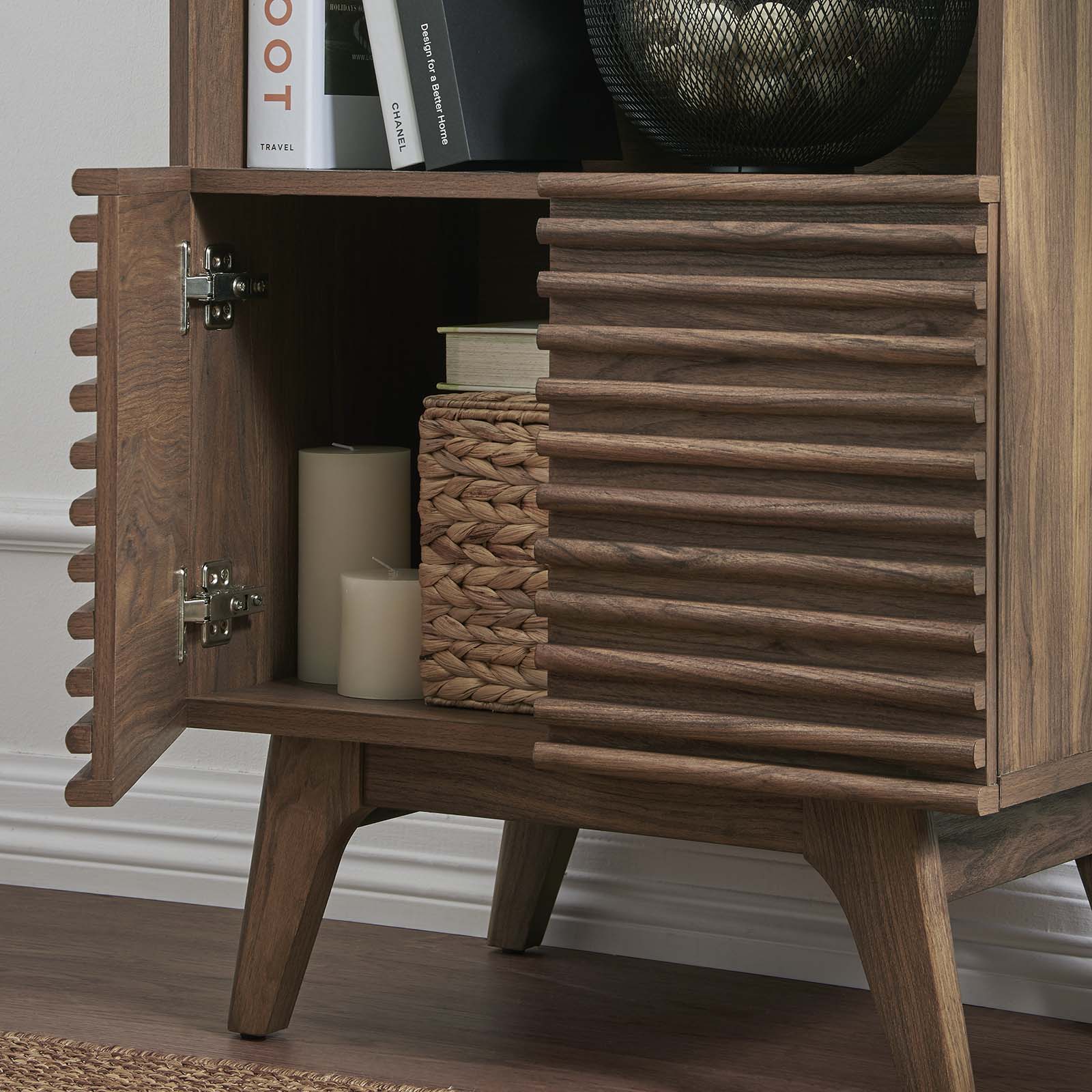 Render Display Cabinet Bookshelf By Modway - EEI-6229 - Image 27