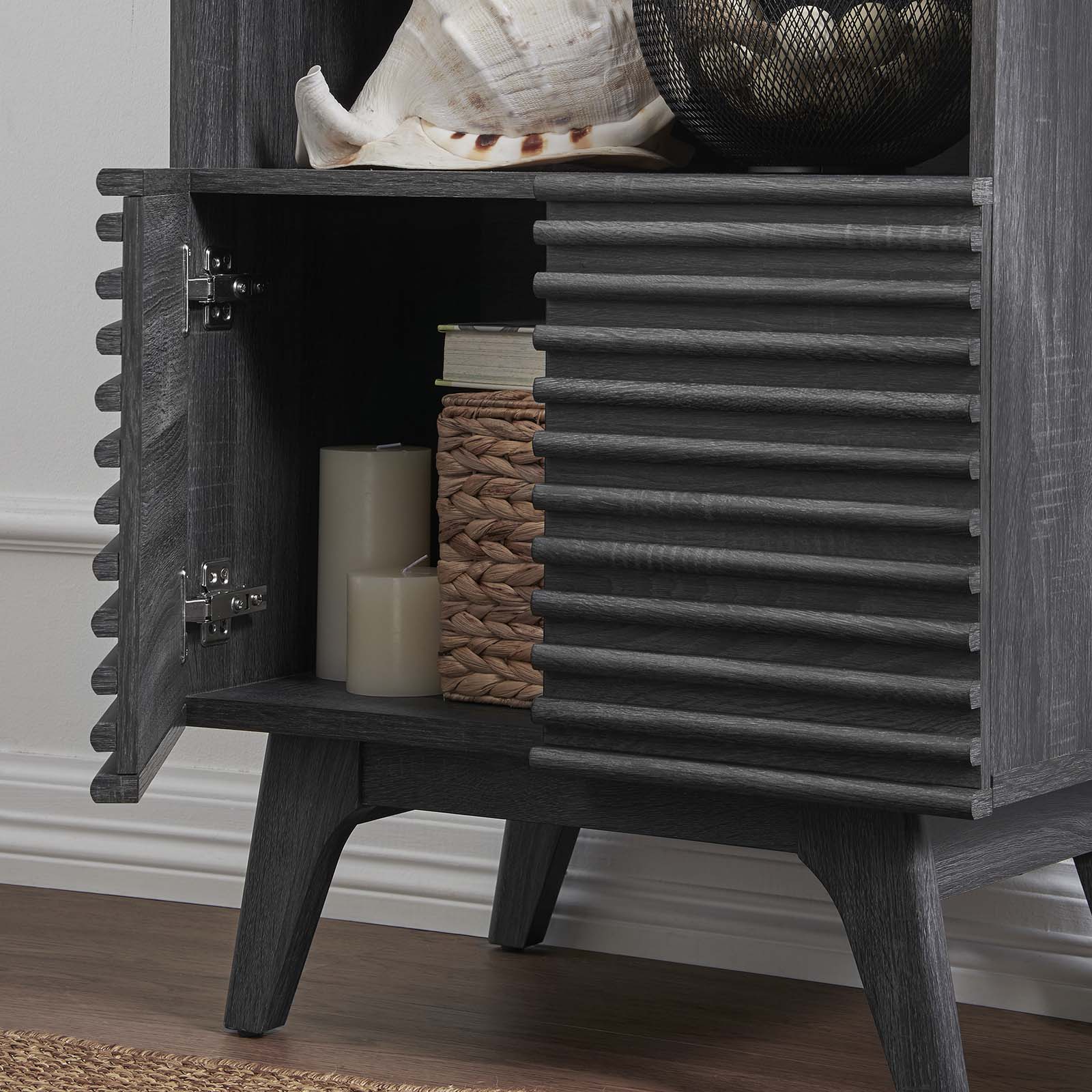 Render Display Cabinet Bookshelf By Modway - EEI-6229 - Image 9
