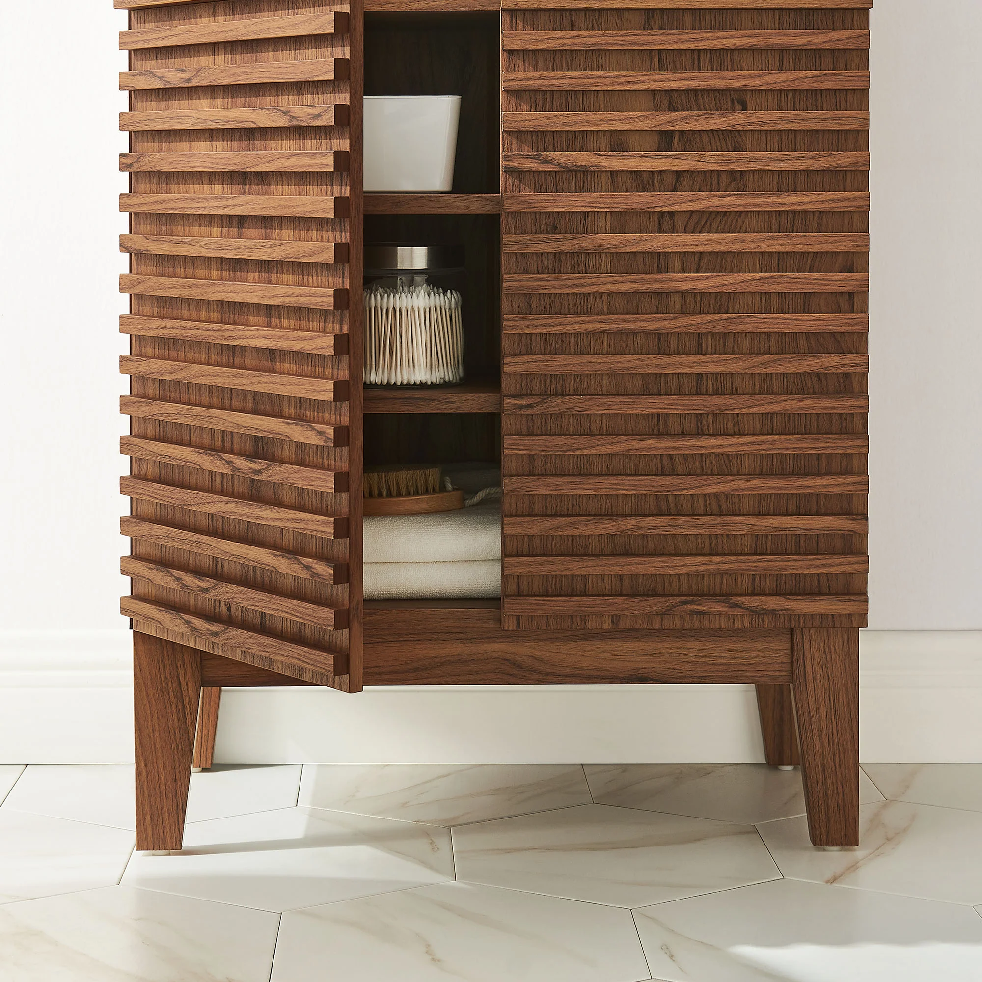 Render Freestanding Bathroom Storage Cabinet by Modway - Image 15