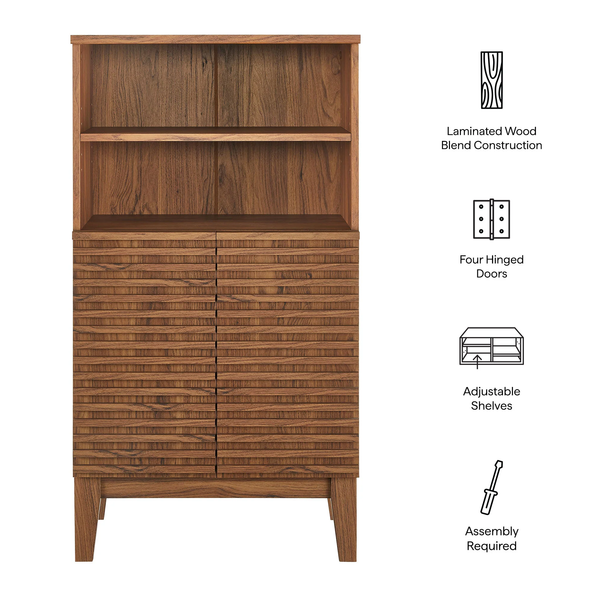 Render Freestanding Bathroom Storage Cabinet by Modway - Image 17