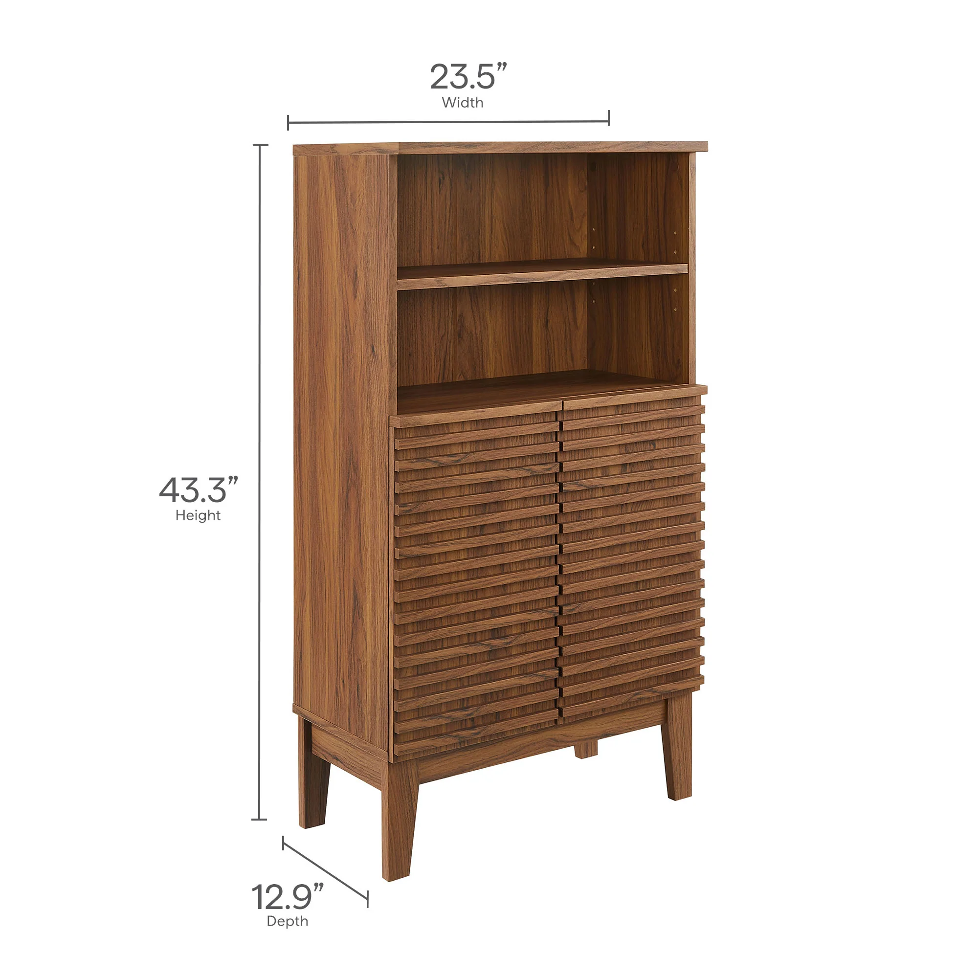 Render Freestanding Bathroom Storage Cabinet by Modway - Image 18