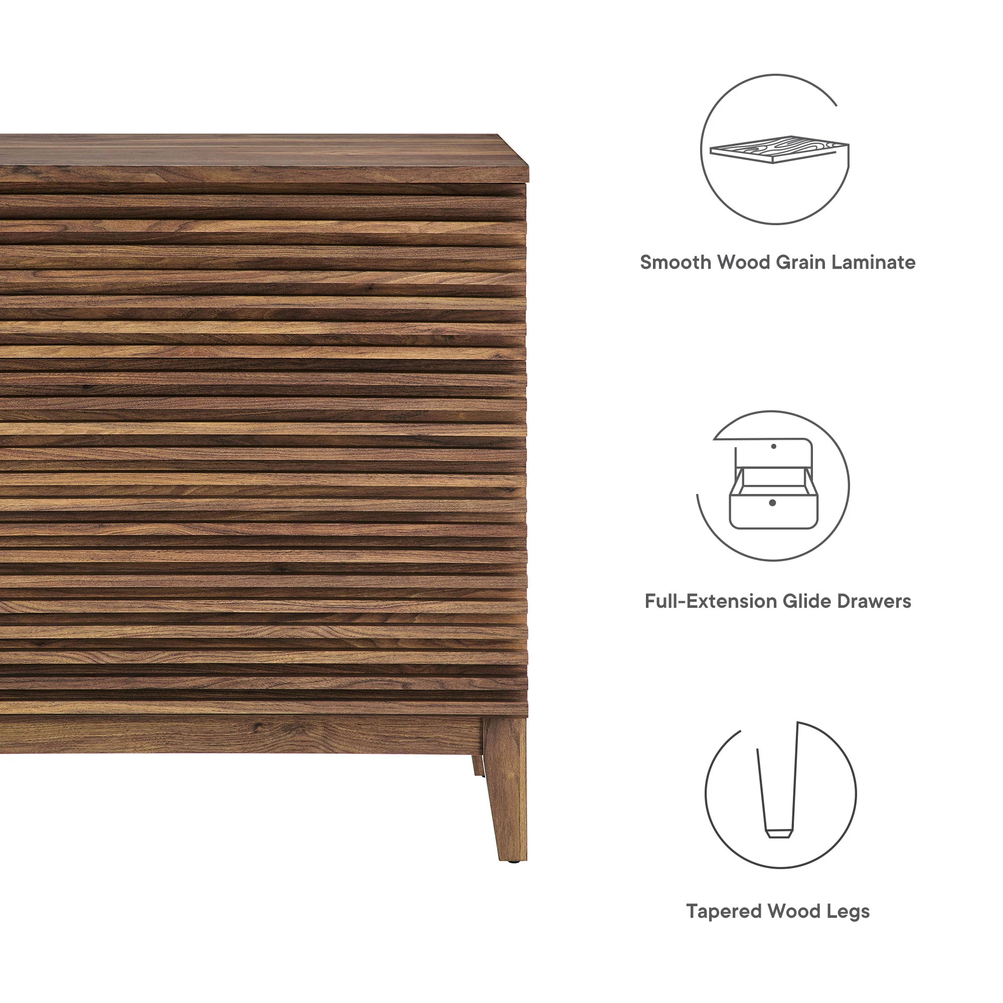 Render Large 3-Drawer Nightstand by Modway - Image 8