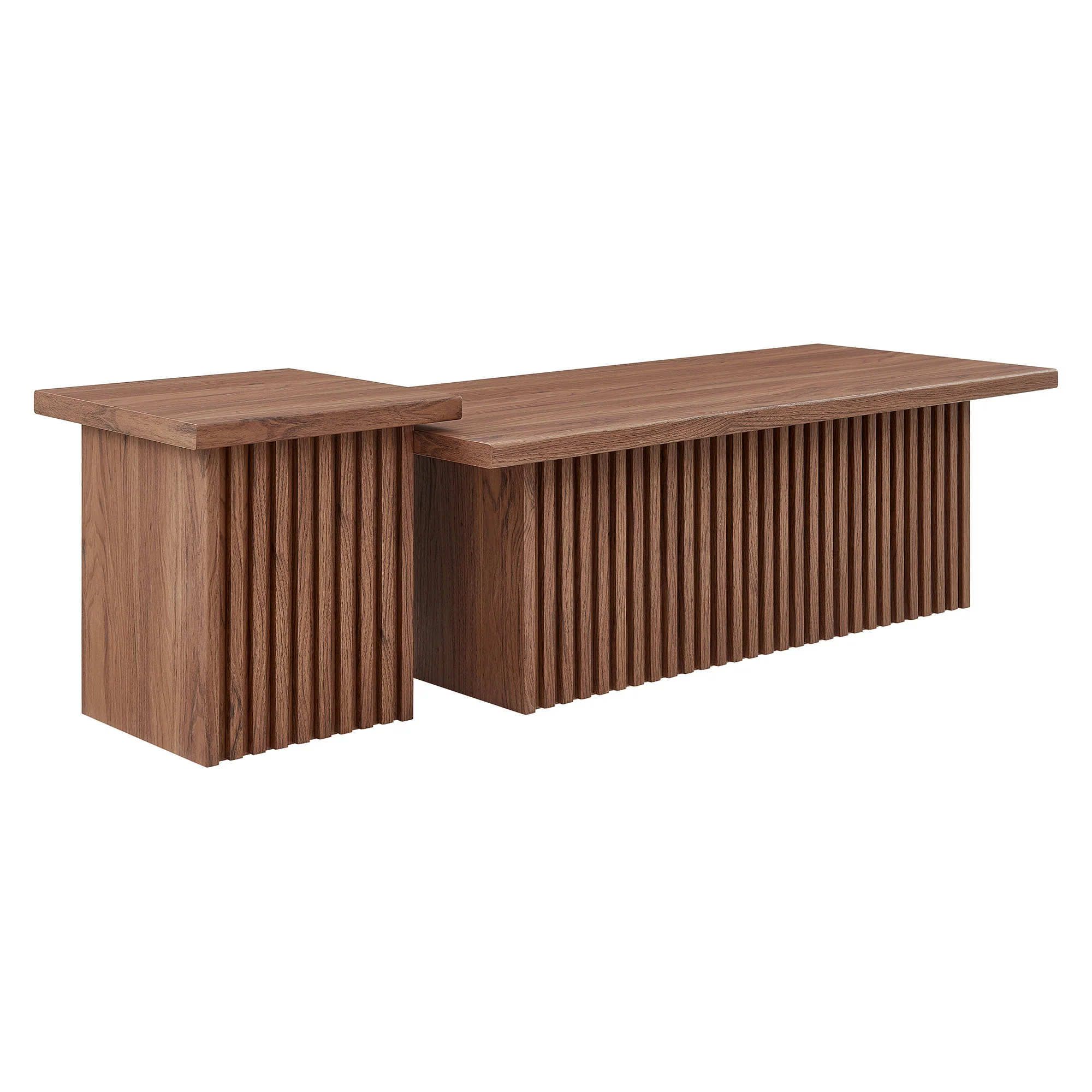 Render Nesting Coffee Tables Set of 2 by Modway - Image 2