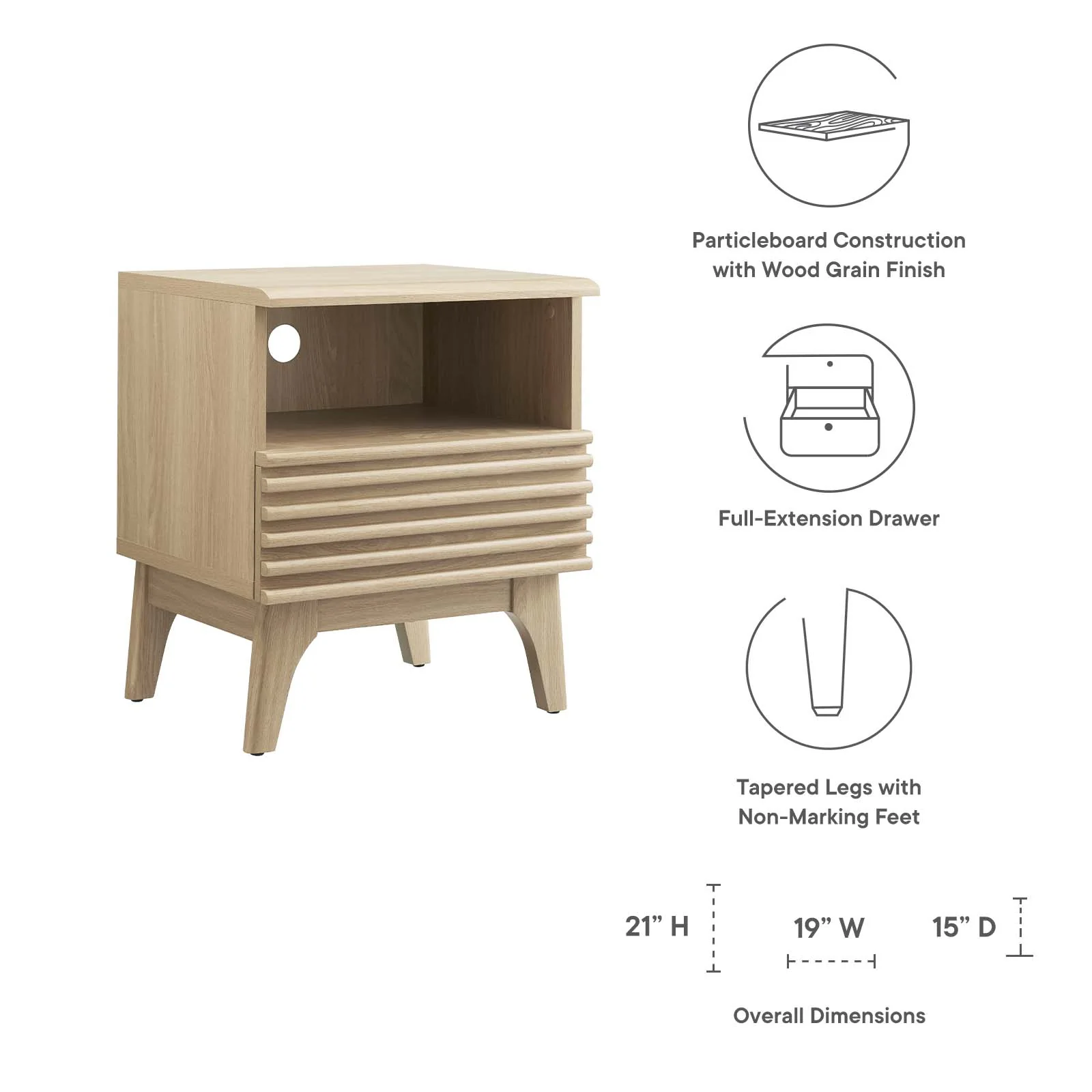 Render Nightstand By Modway - MOD-7070 - Image 12