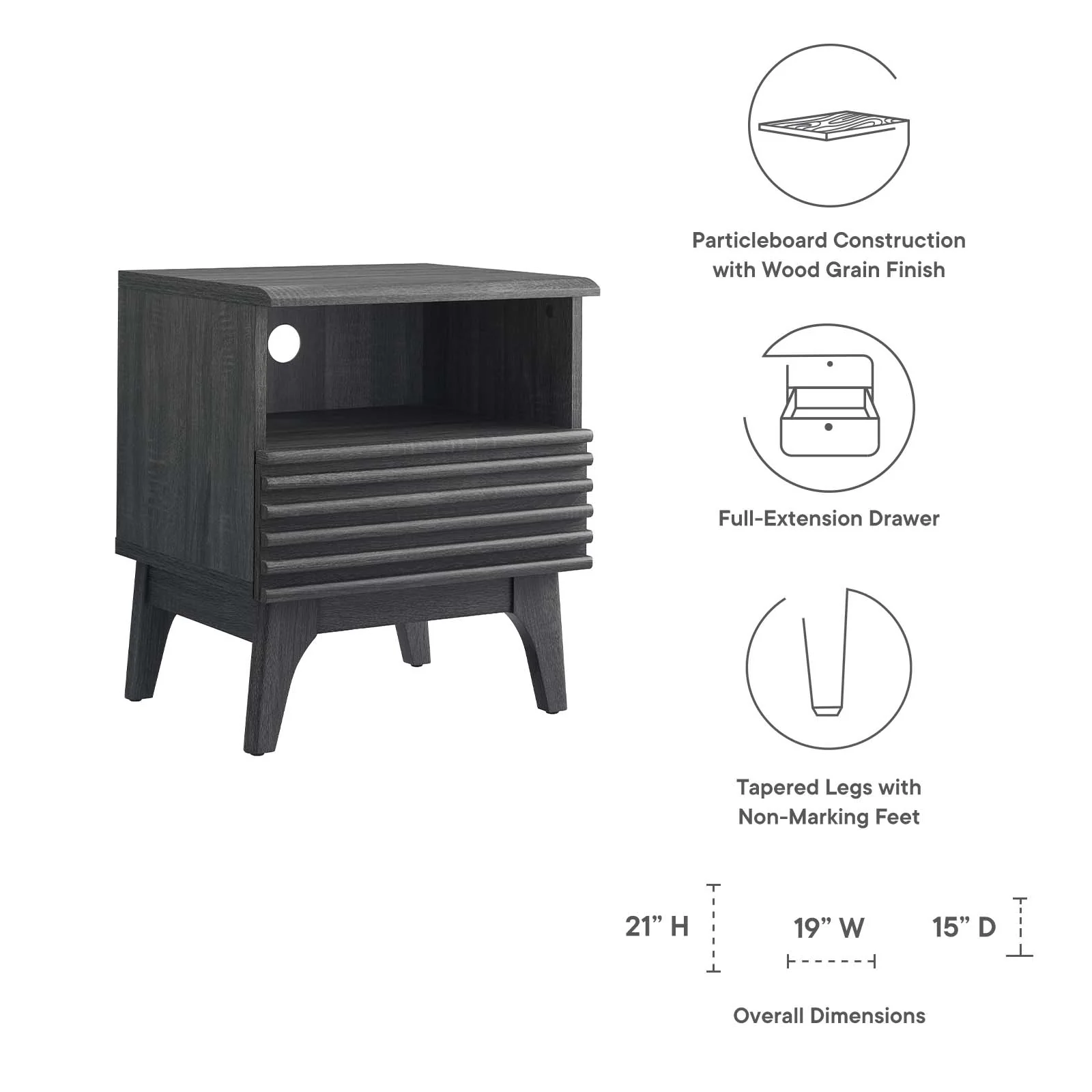 Render Nightstand By Modway - MOD-7070 - Image 5