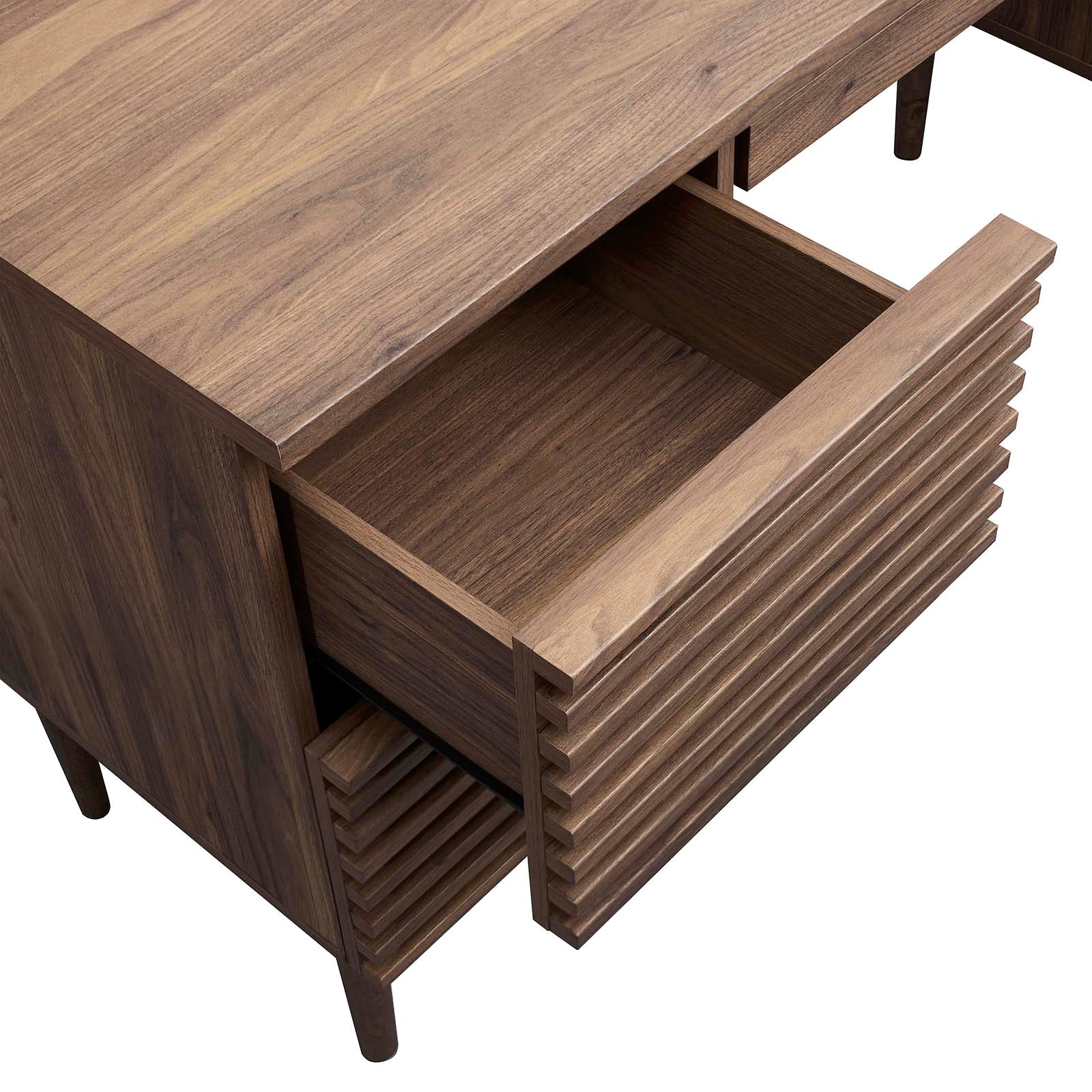 Render Office Desk By Modway - EEI-6254 - Image 4