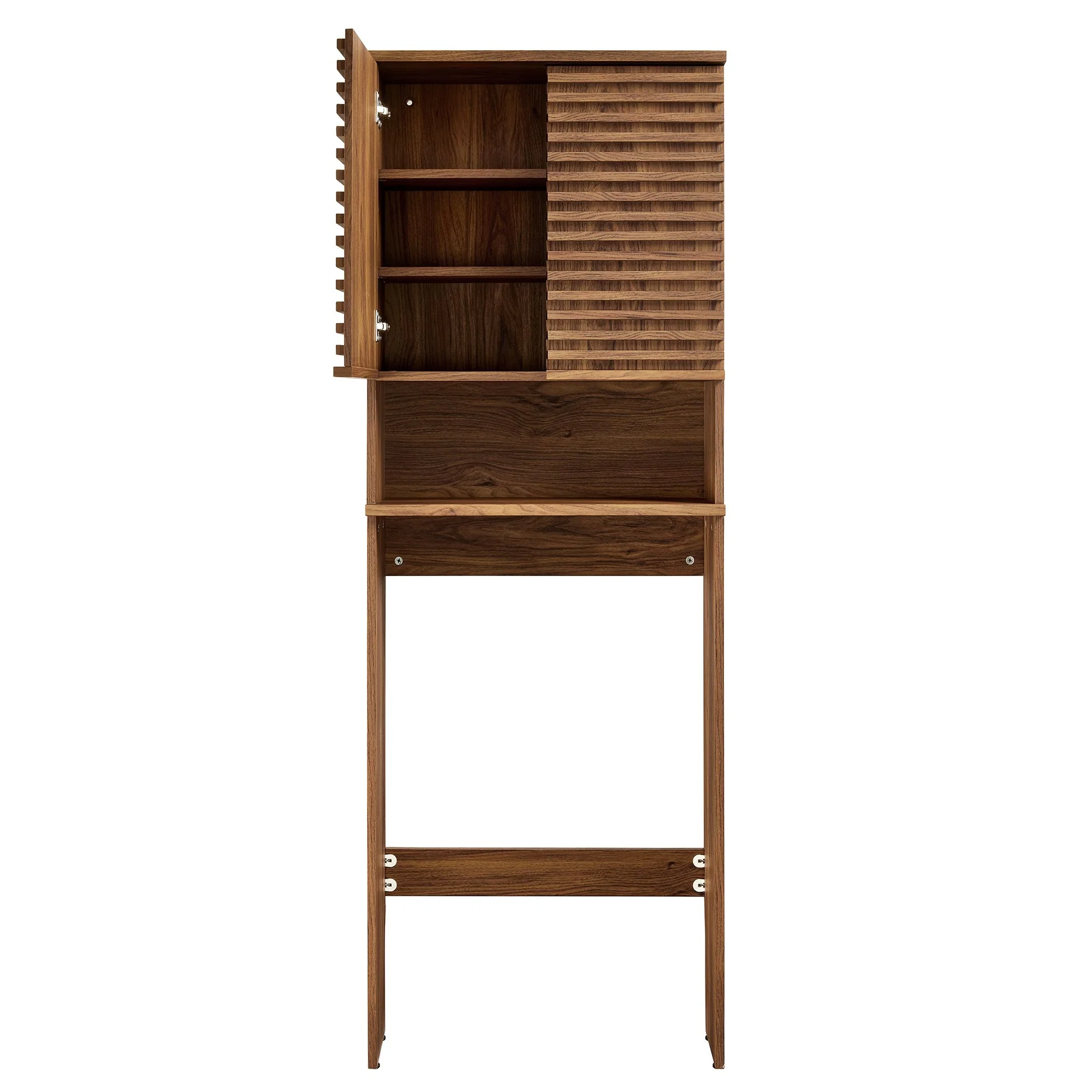 Render Over the Toilet Bathroom Storage Cabinet by Modway - Image 13
