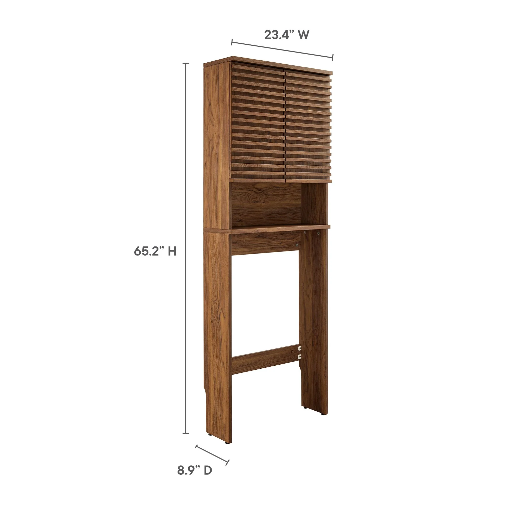 Render Over the Toilet Bathroom Storage Cabinet by Modway - Image 18
