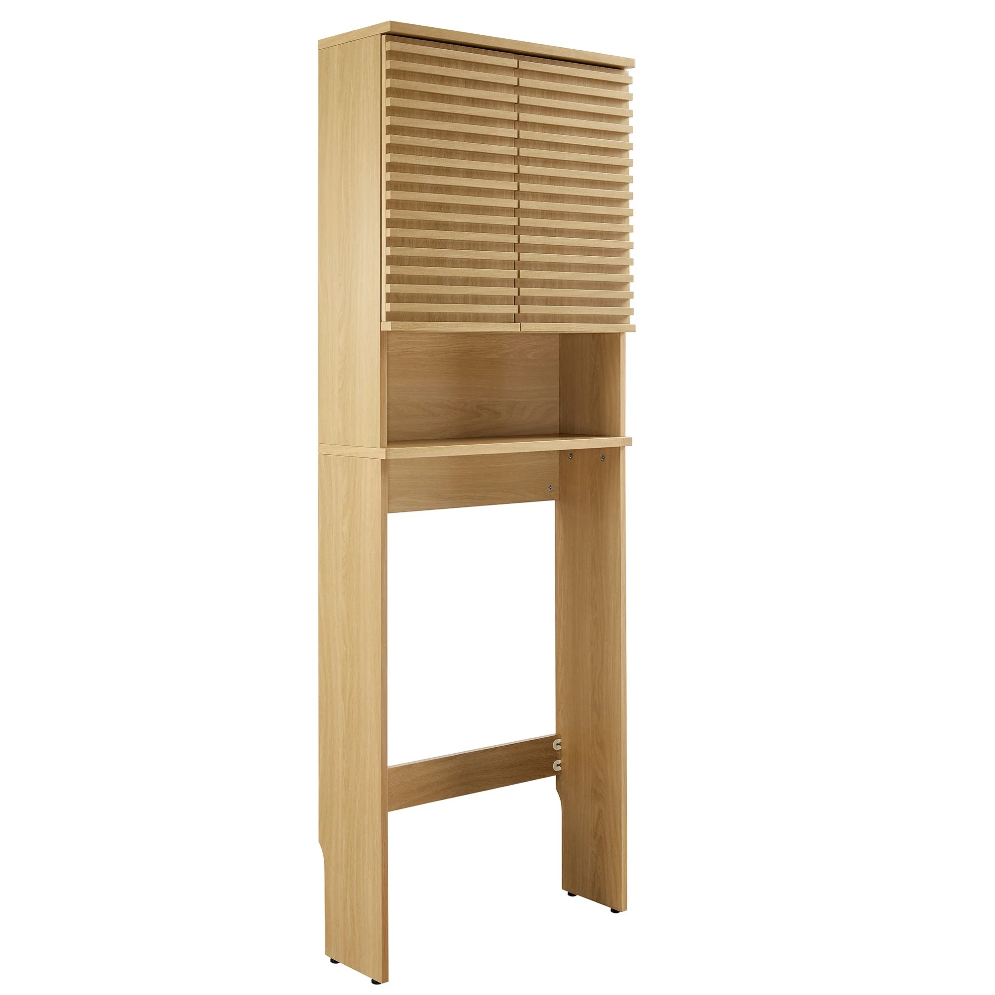 Render Over the Toilet Bathroom Storage Cabinet by Modway - Image 2