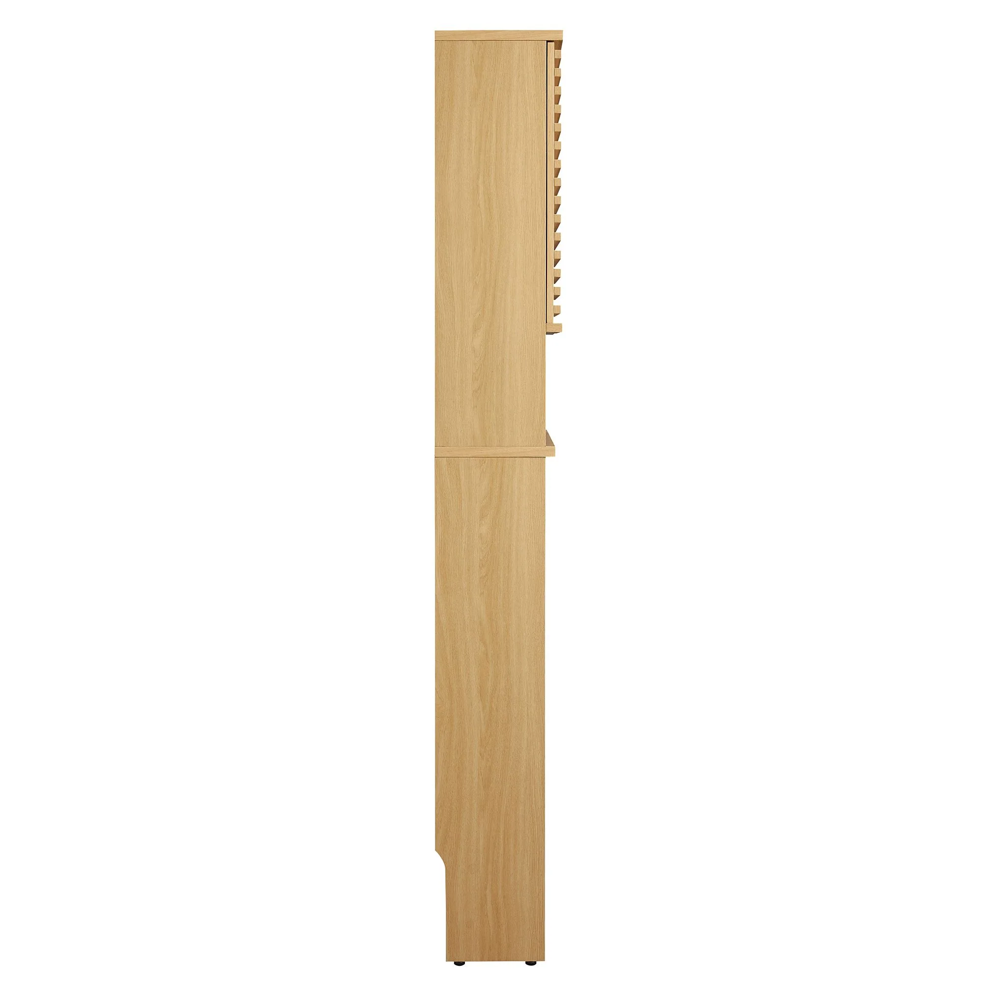 Render Over the Toilet Bathroom Storage Cabinet by Modway - Image 3