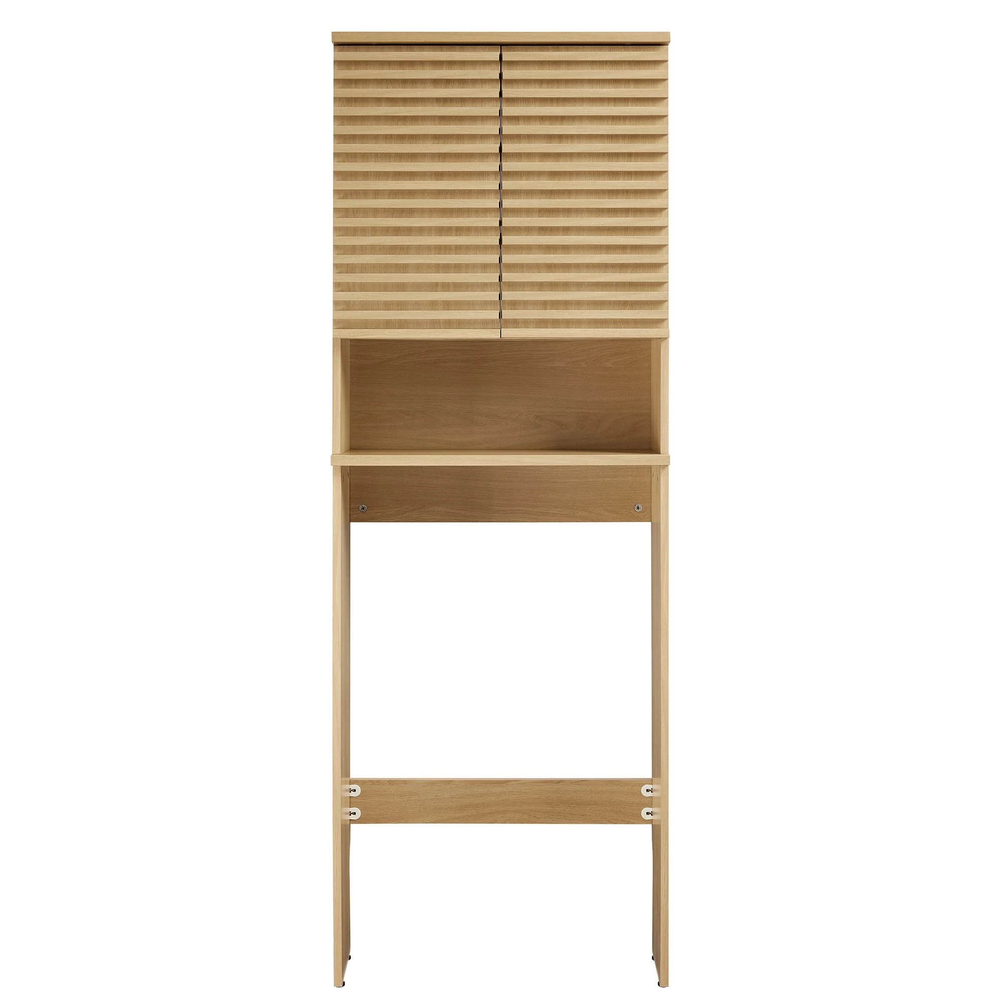 Render Over the Toilet Bathroom Storage Cabinet by Modway - Image 4