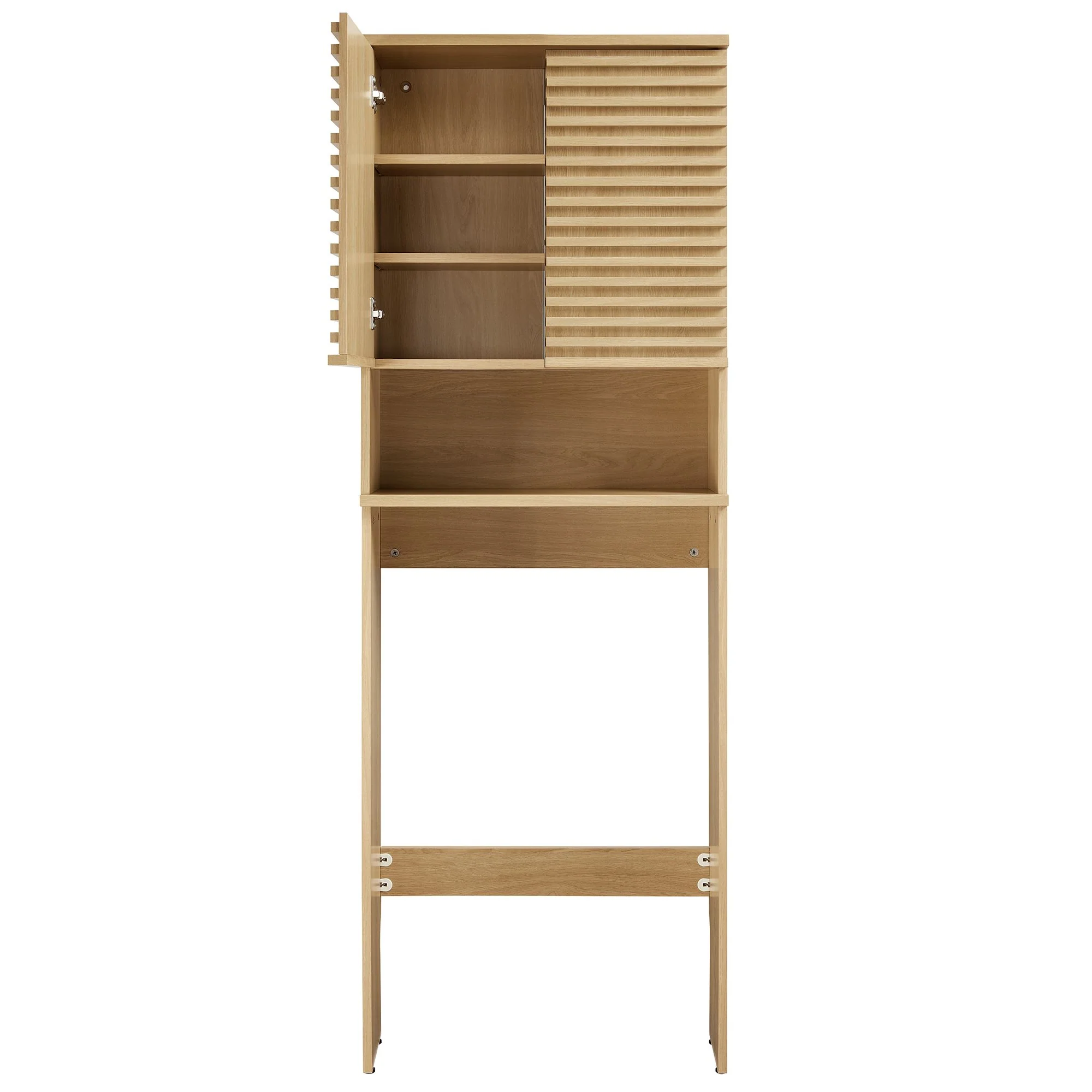 Render Over the Toilet Bathroom Storage Cabinet by Modway - Image 5