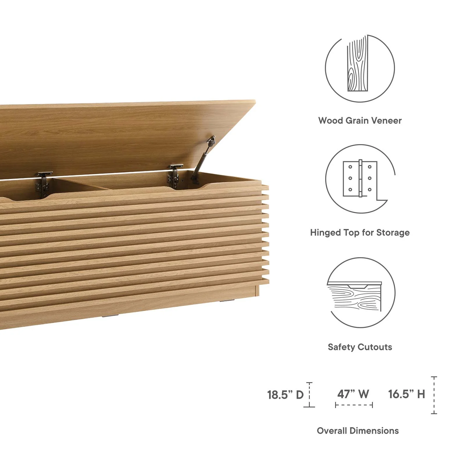 Render Storage Bench By Modway - EEI-6057 - Image 14