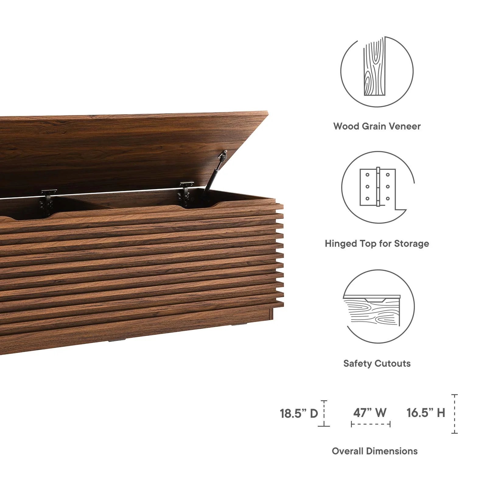 Render Storage Bench By Modway - EEI-6057 - Image 22