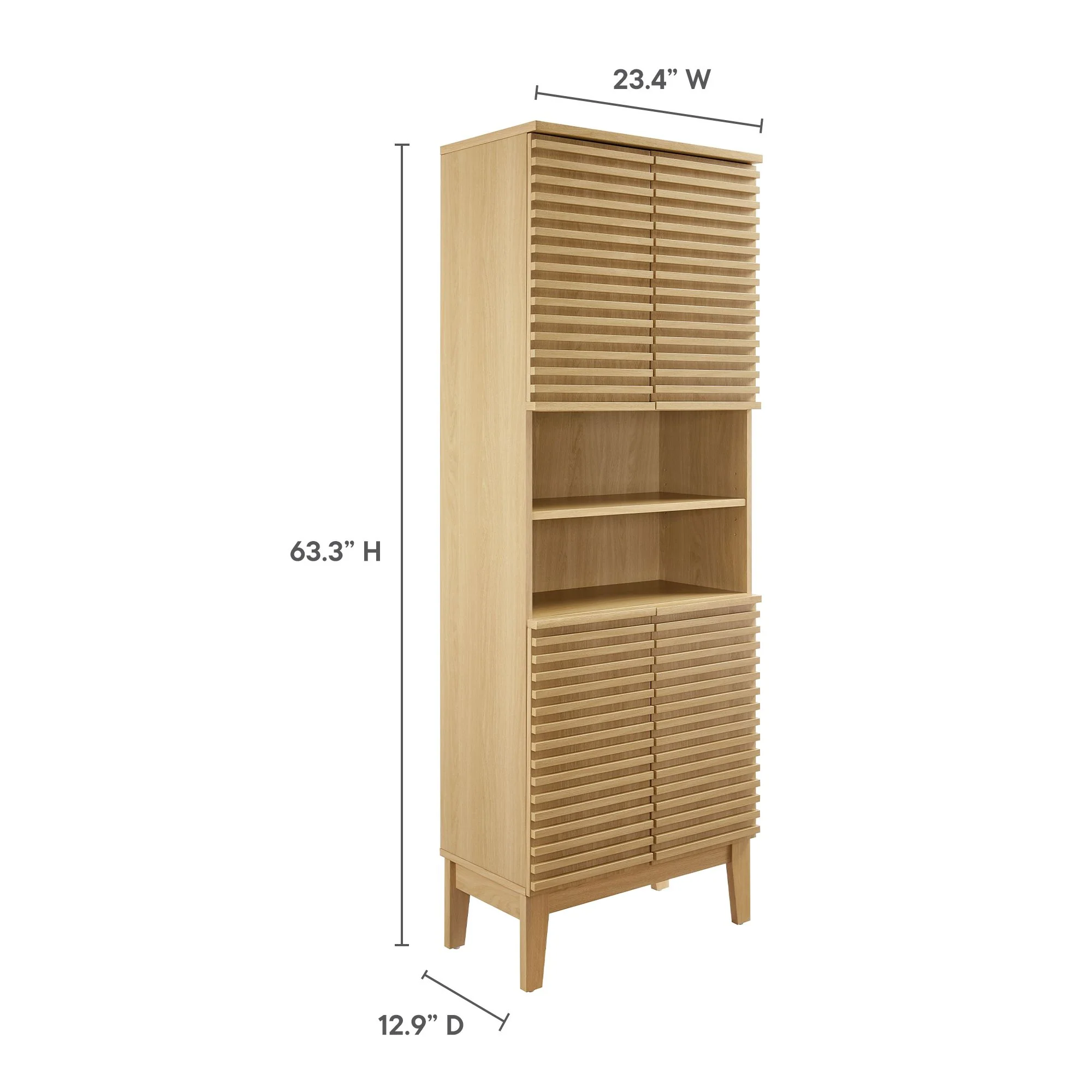 Render Tall Bathroom Storage Cabinet by Modway - Image 10