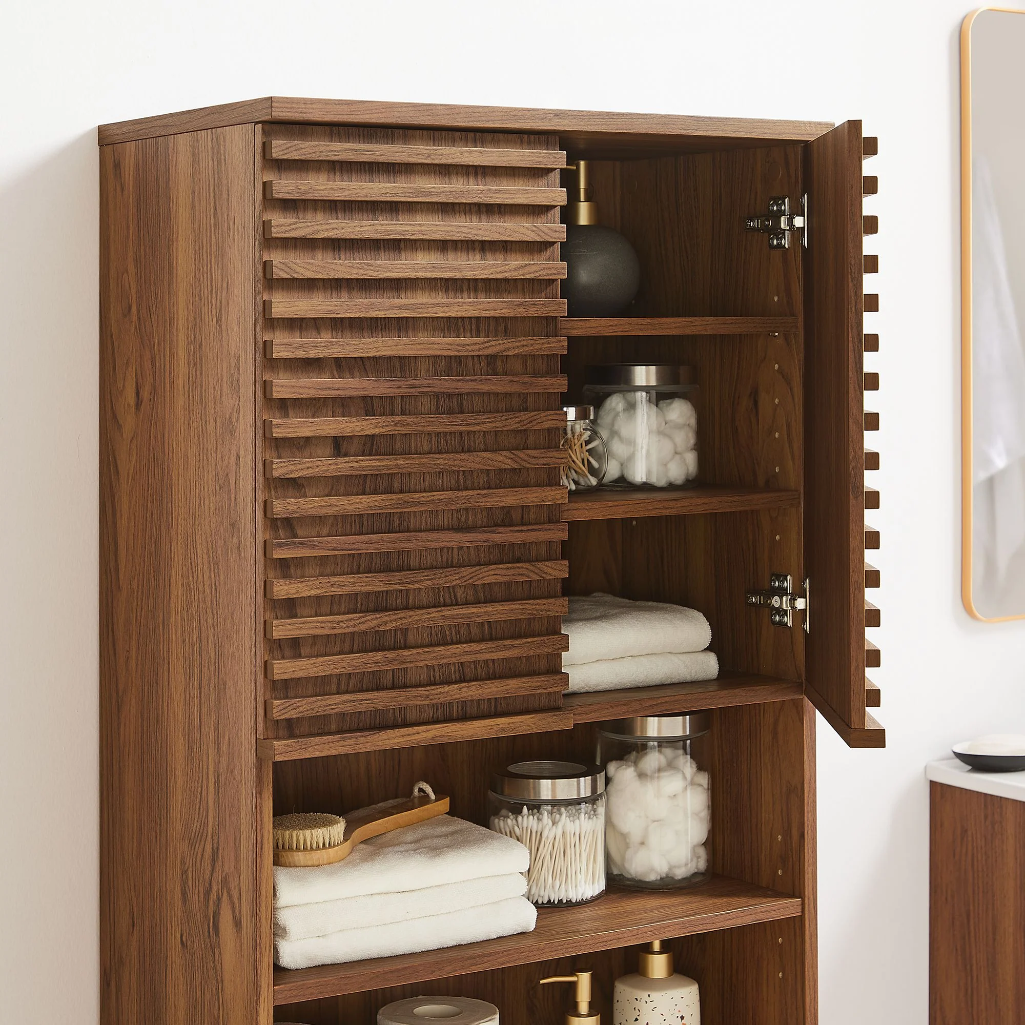 Render Tall Bathroom Storage Cabinet by Modway - Image 17