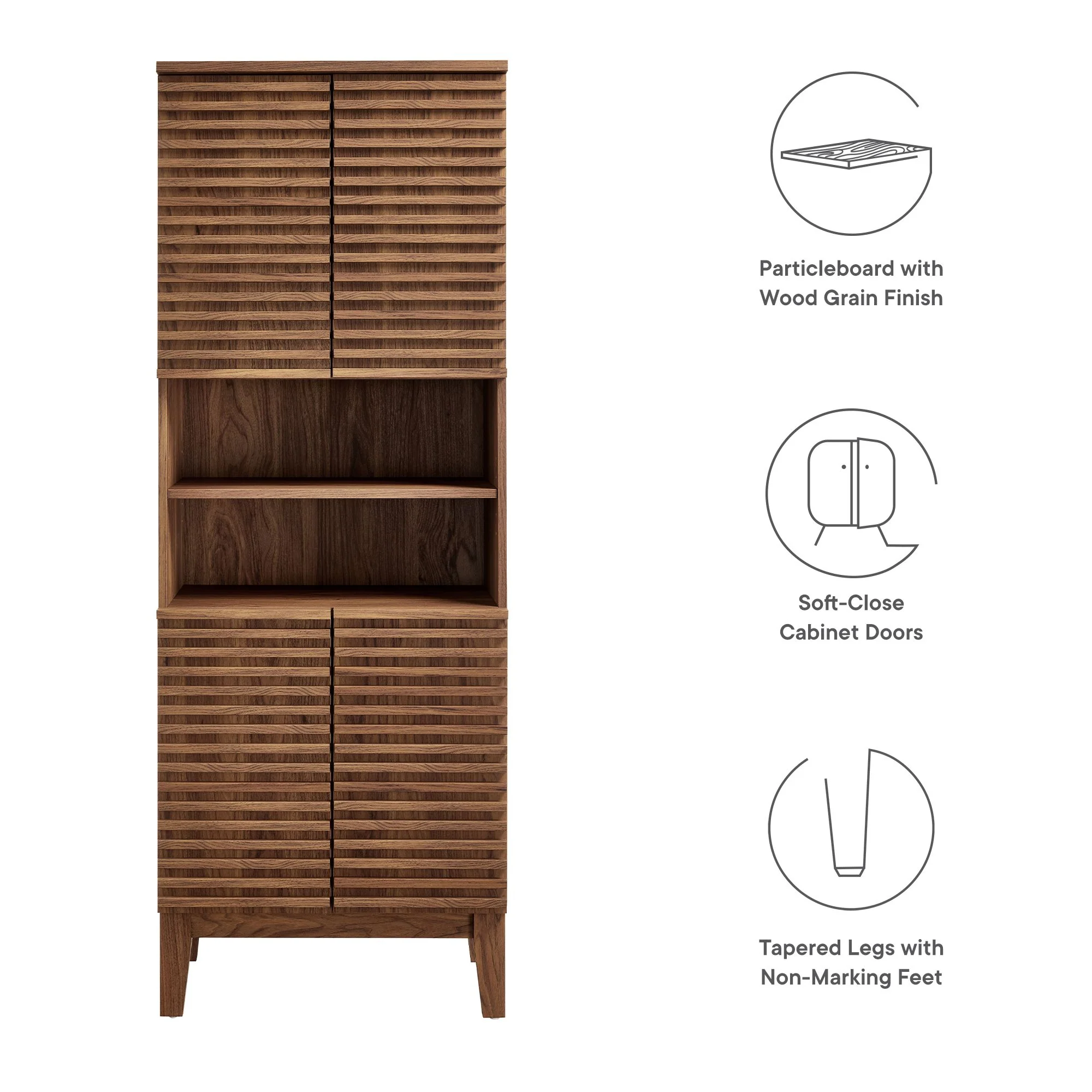 Render Tall Bathroom Storage Cabinet by Modway - Image 19