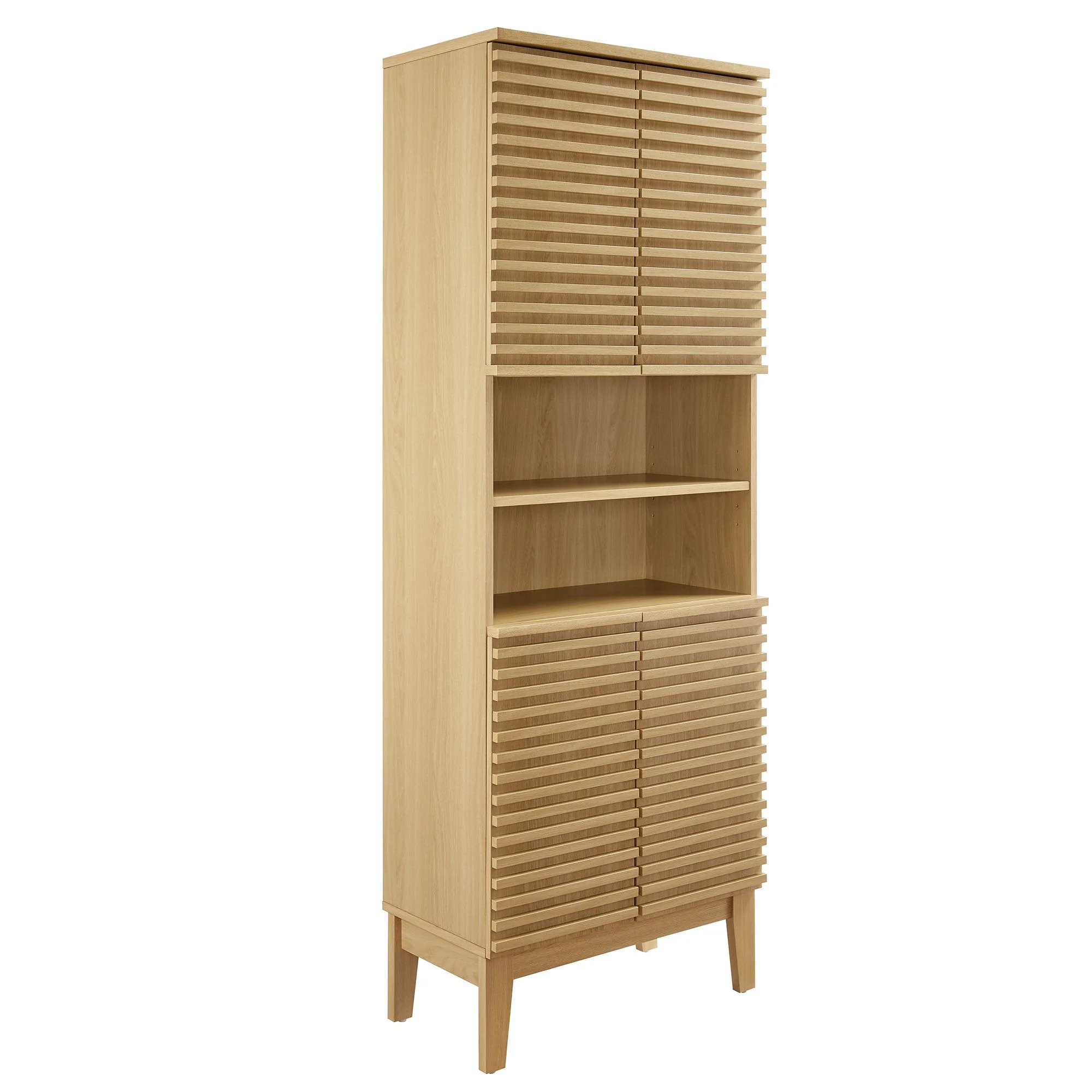 Render Tall Bathroom Storage Cabinet by Modway - Image 2