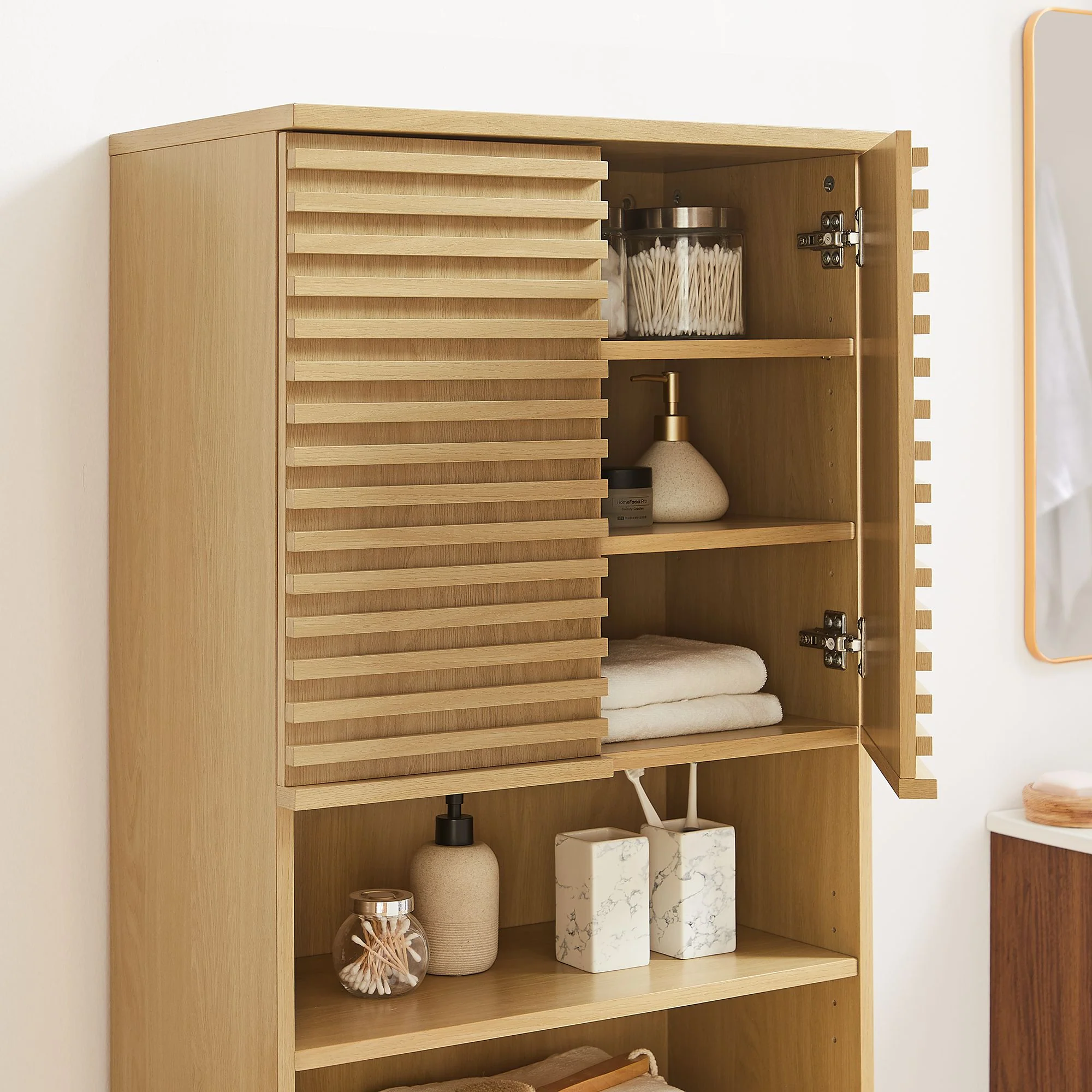 Render Tall Bathroom Storage Cabinet by Modway - Image 7
