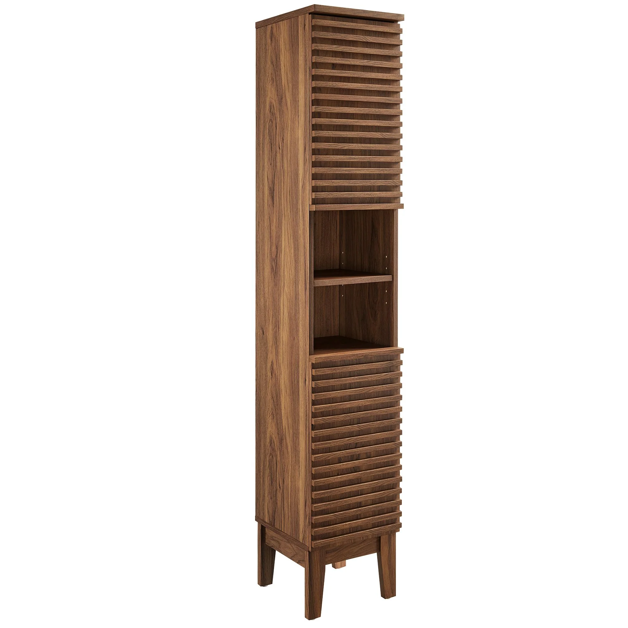 Render Tall Narrow Bathroom Storage Cabinet by Modway - Image 11