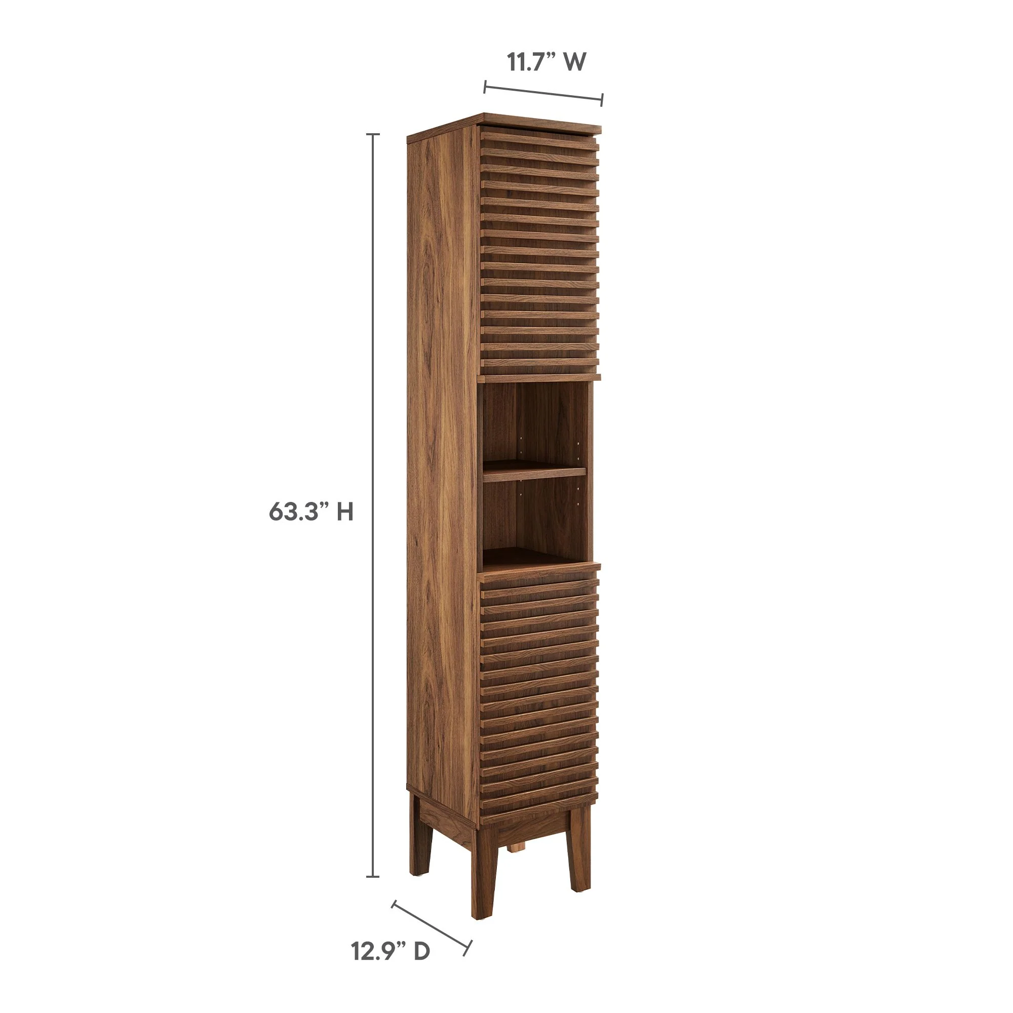 Render Tall Narrow Bathroom Storage Cabinet by Modway - Image 20