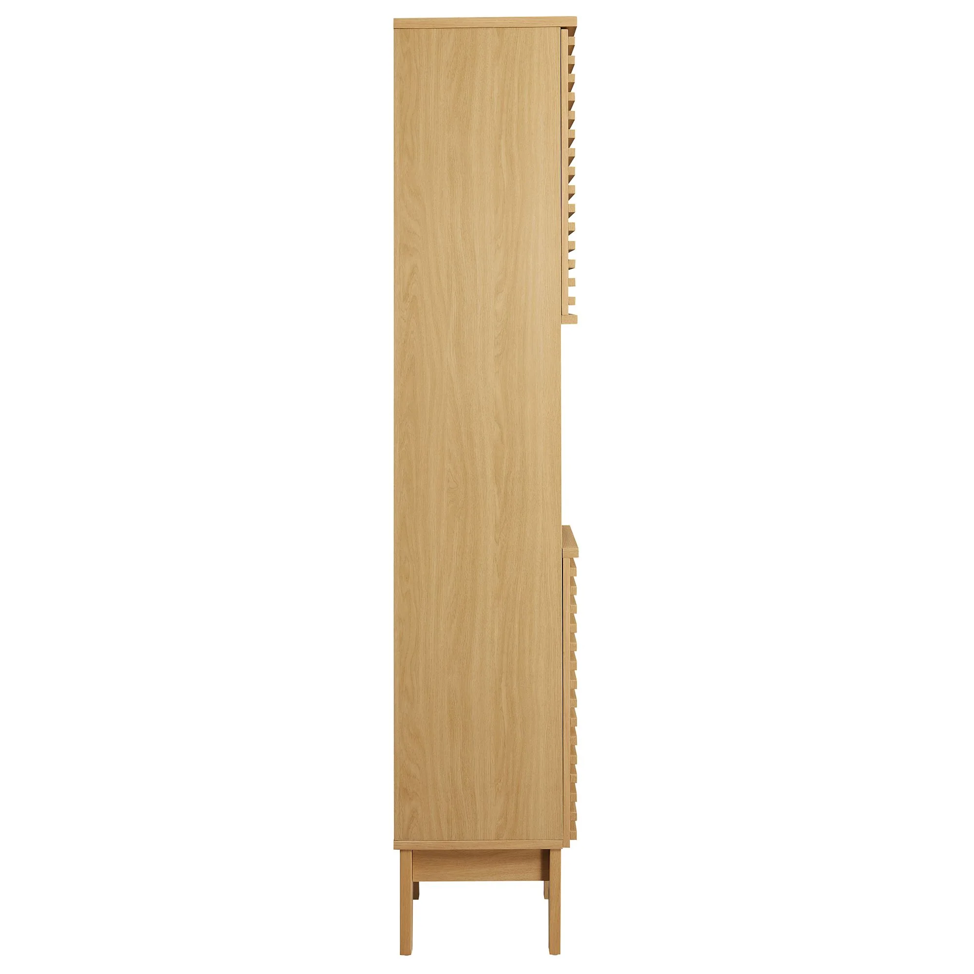 Render Tall Narrow Bathroom Storage Cabinet by Modway - Image 3