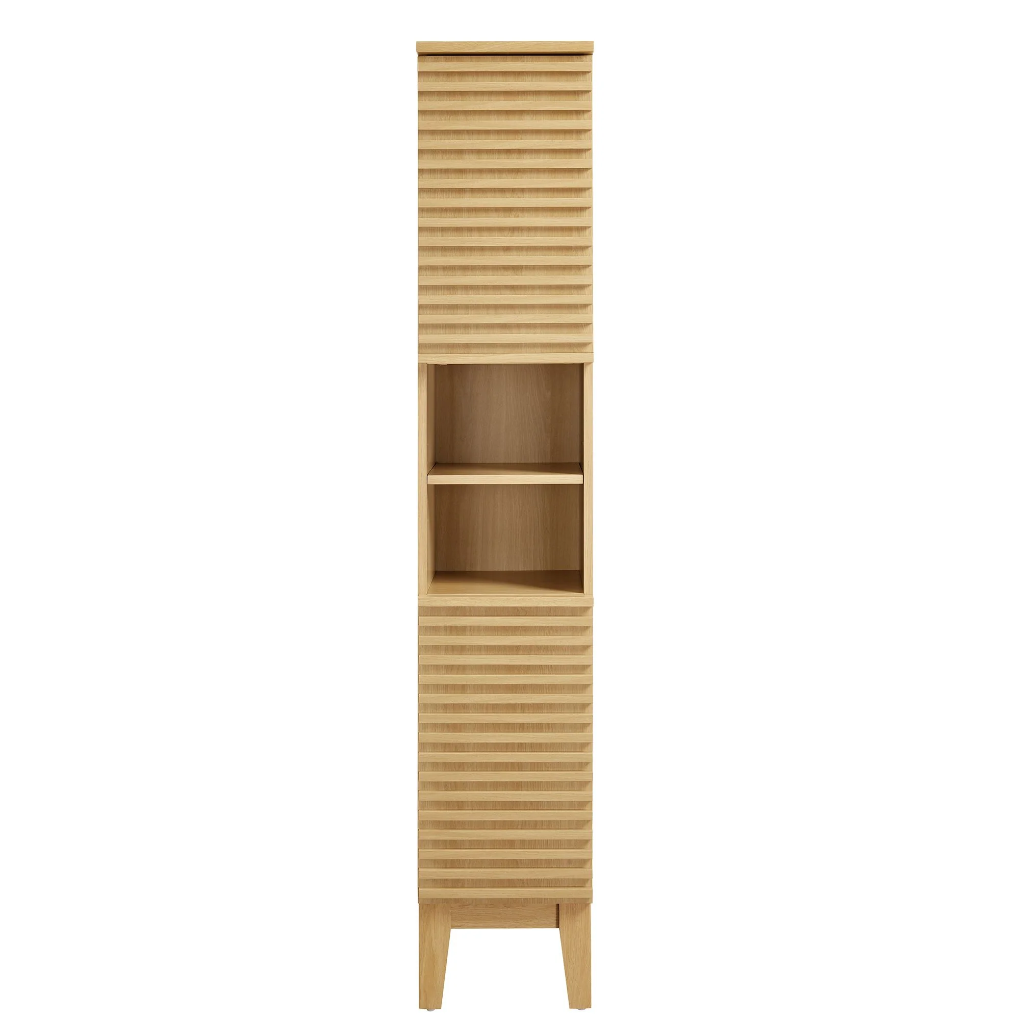 Render Tall Narrow Bathroom Storage Cabinet by Modway - Image 4